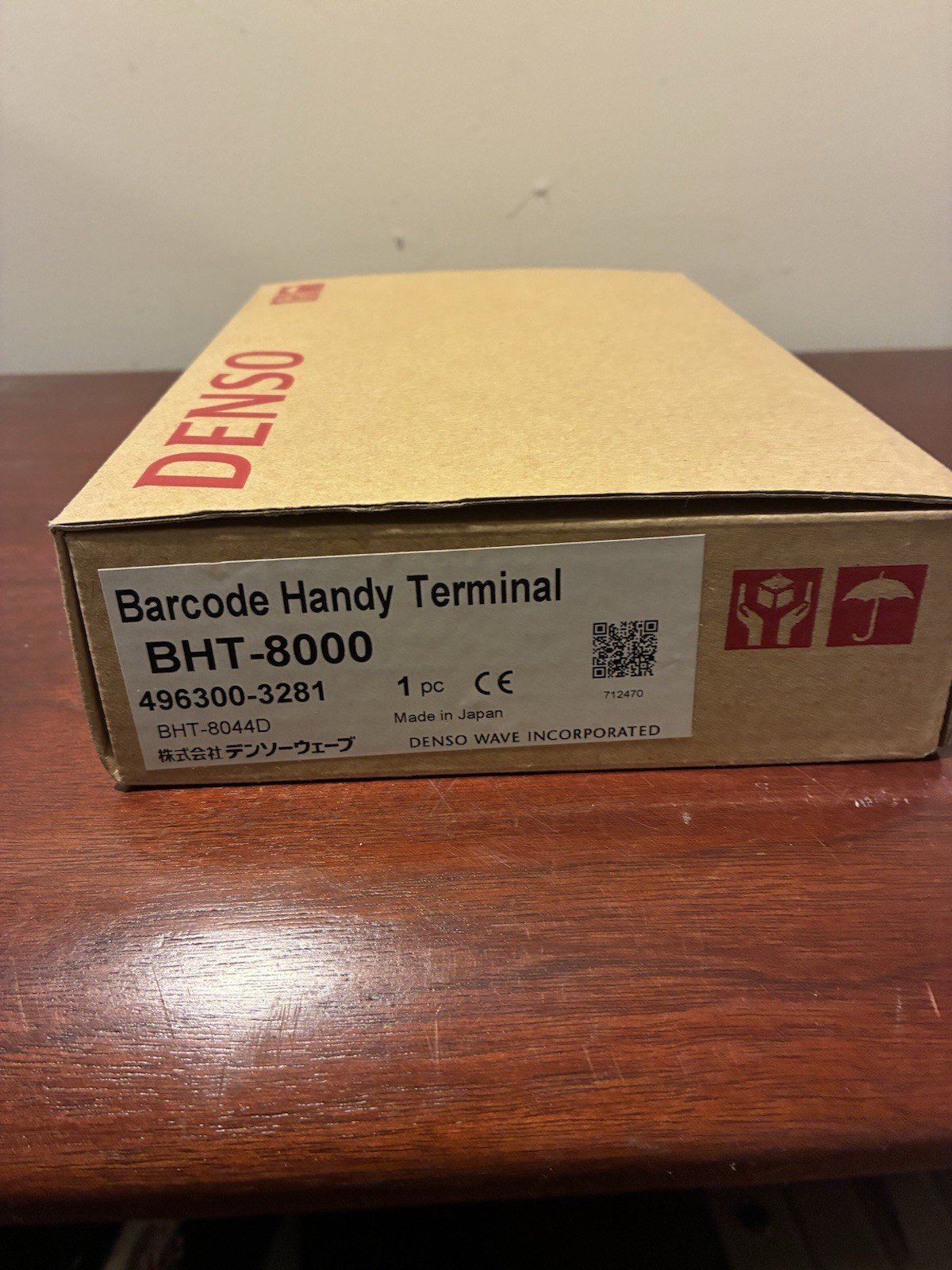 DENSO BHT8000 Bar Code. Scanner NEW in box