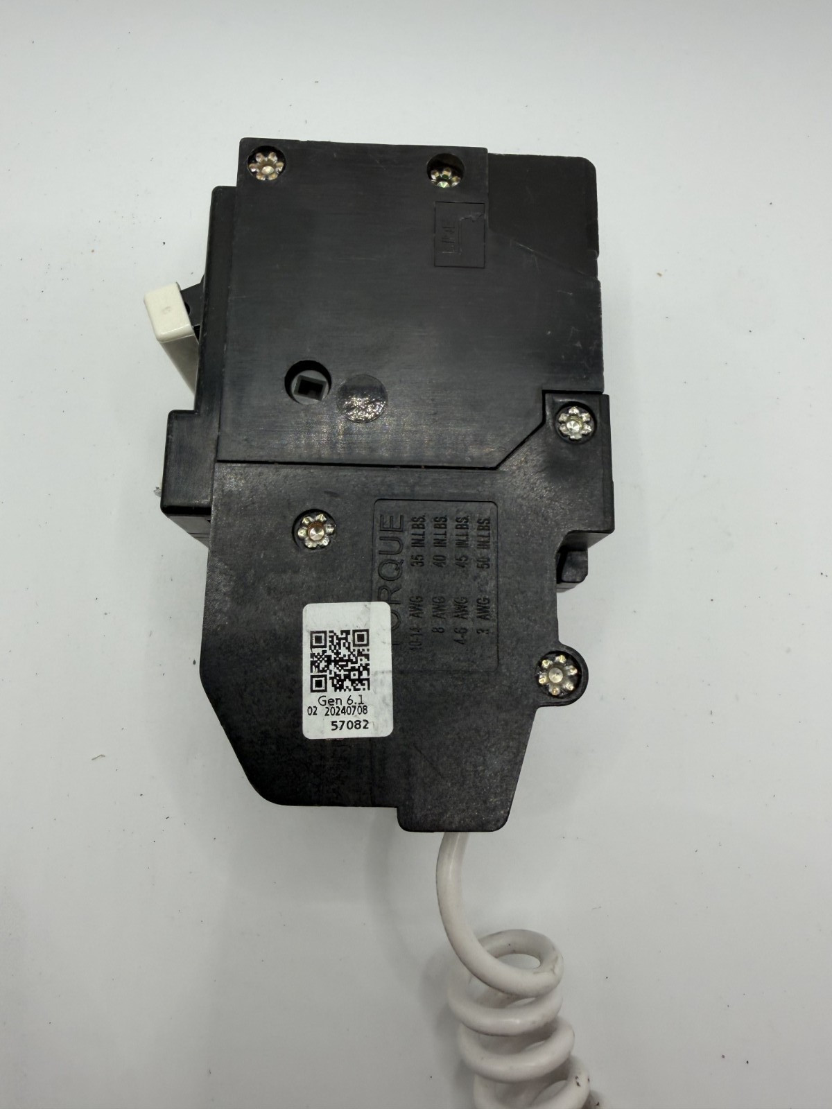 Eaton BRN230GF 30A 240V 2P GFCI Plug-in Circuit Breaker – tested