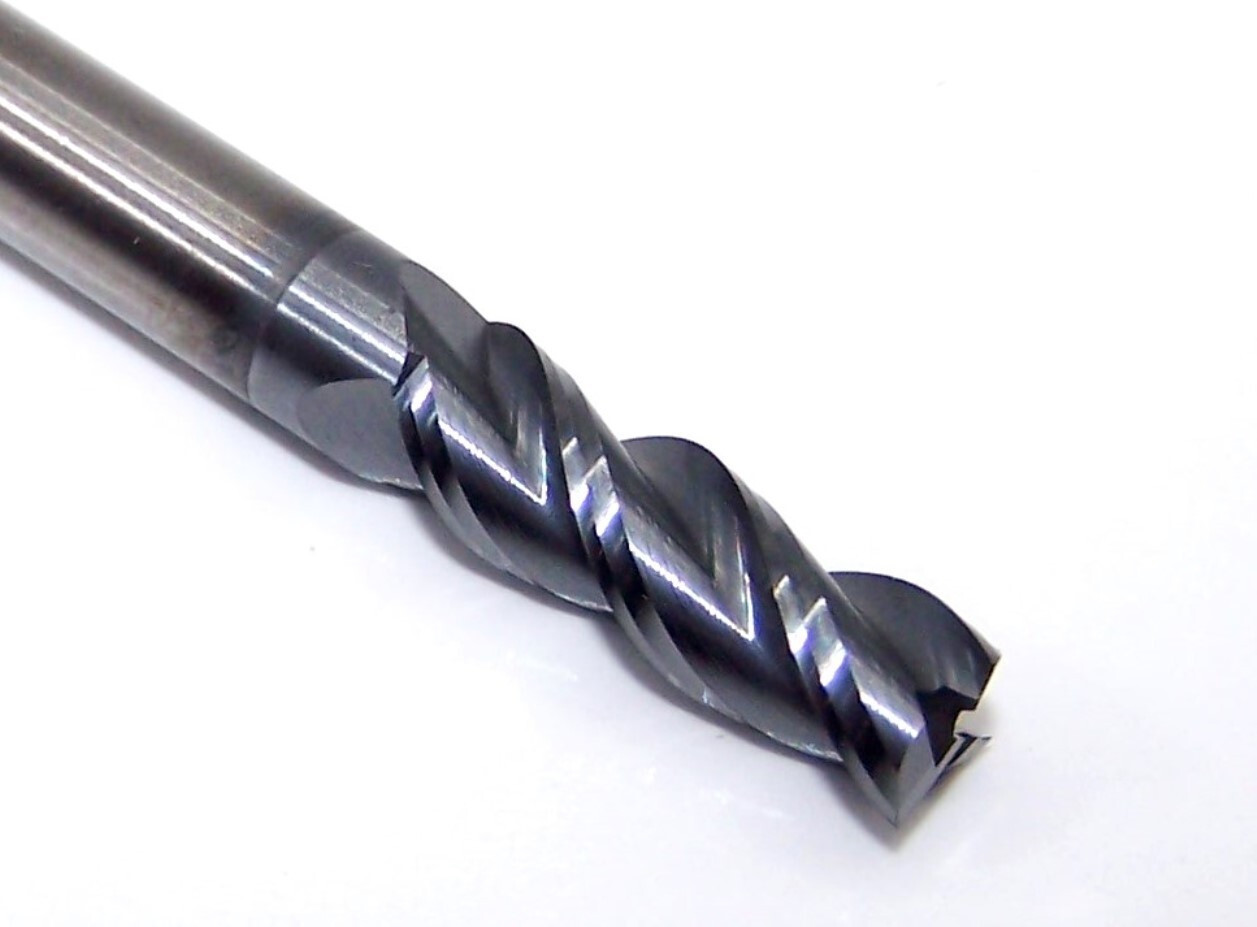 T2362O709 Kyocera Microtools 6.00mm Carbide 3 Flute End Mill AX Coated 0.2362″
