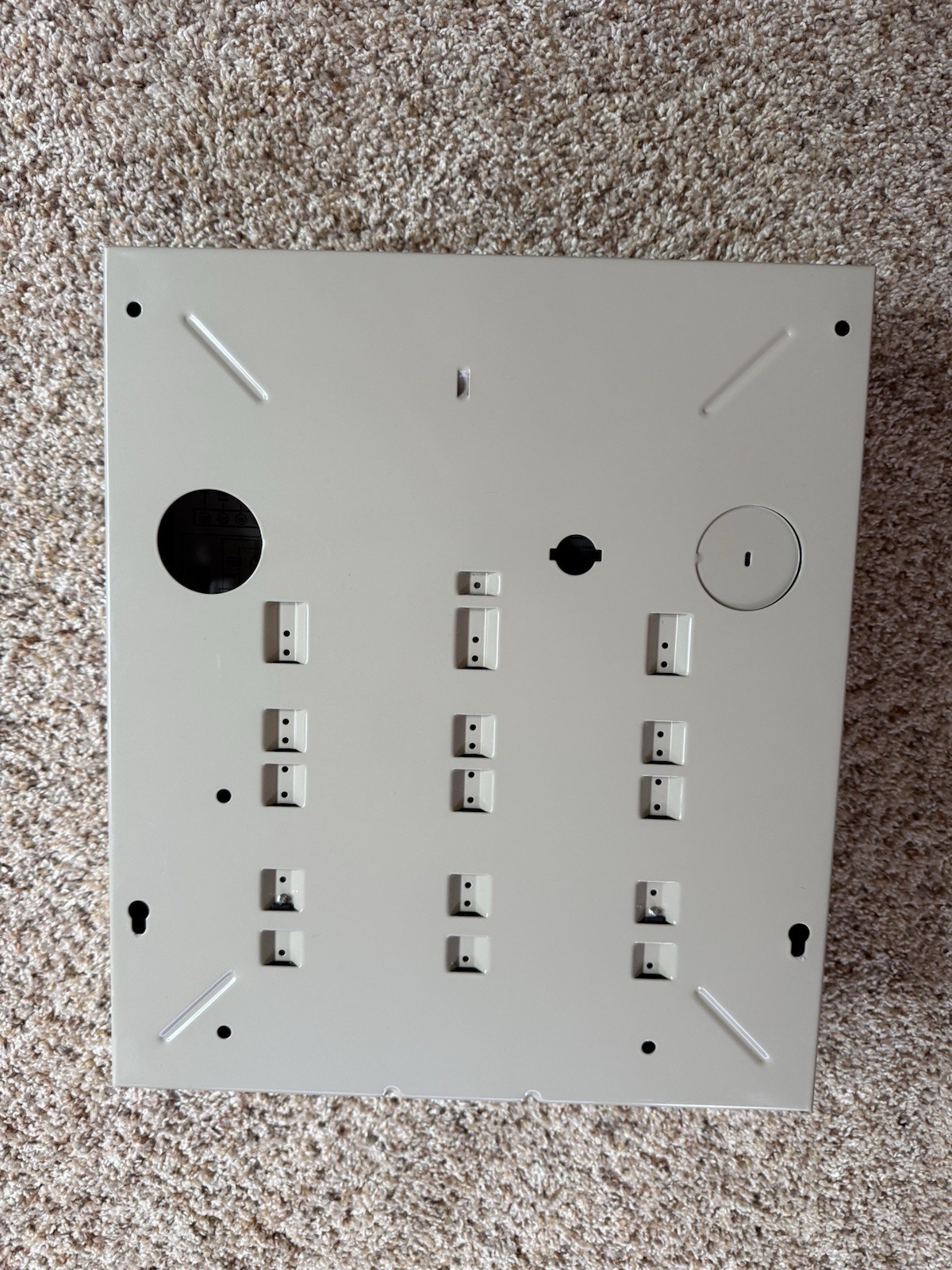 VISTA-20P/15P ADEMCO CONTROL PANEL PCB IN METAL ENCLOSURE – TAN