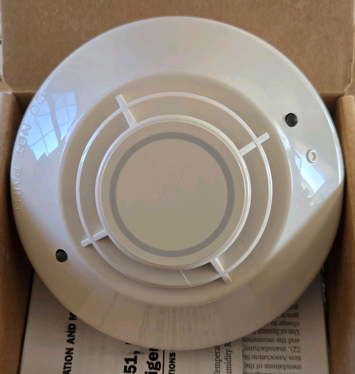 NOTIFIER FST-851R 135° FIXED TEMP W/ RATE OF RISE HEAT DETECTOR «IVORY» 28 AVAIL
