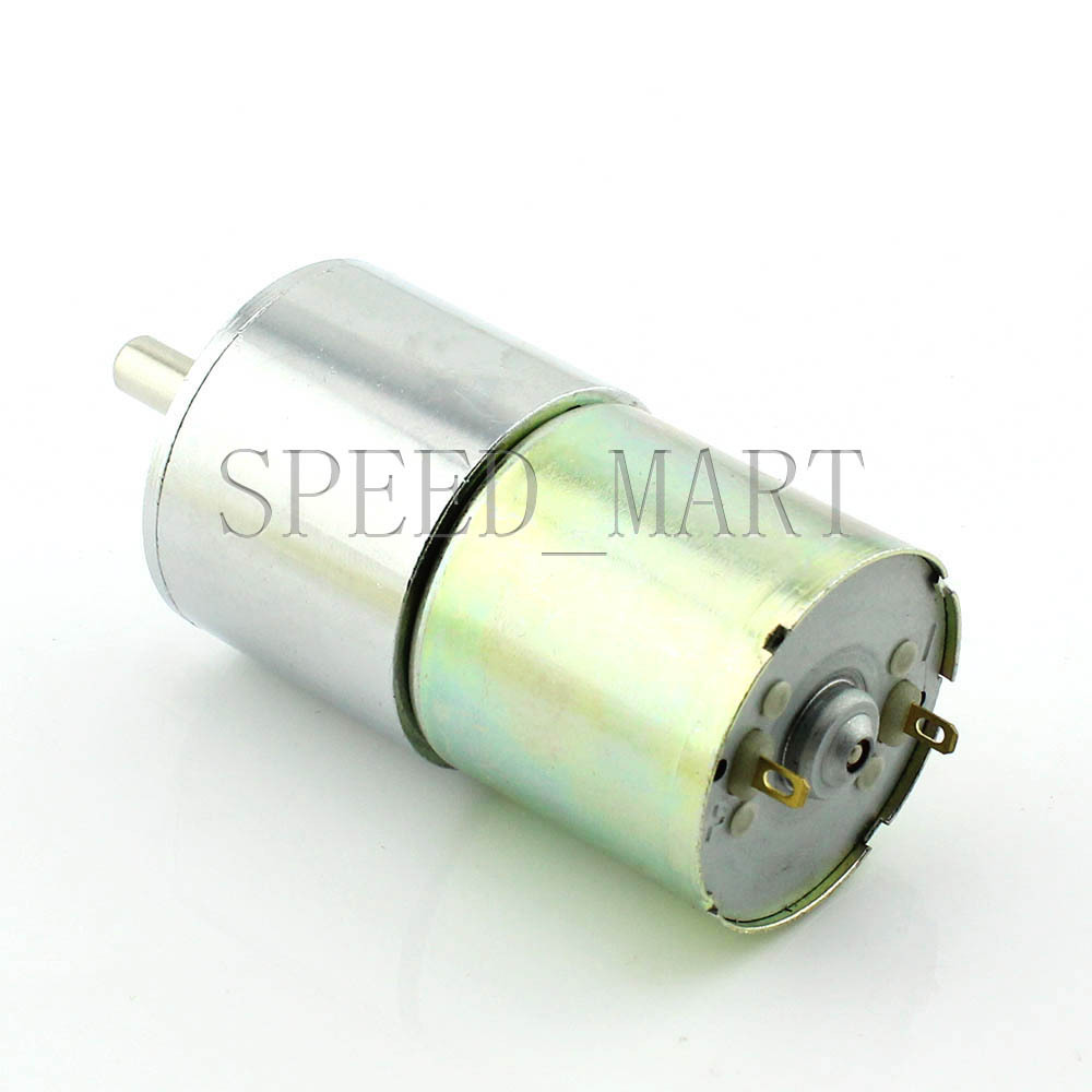Reversible 37mm 12V DC 1000 RPM Gear-Box Speed control Electric Motor ZGA37RG