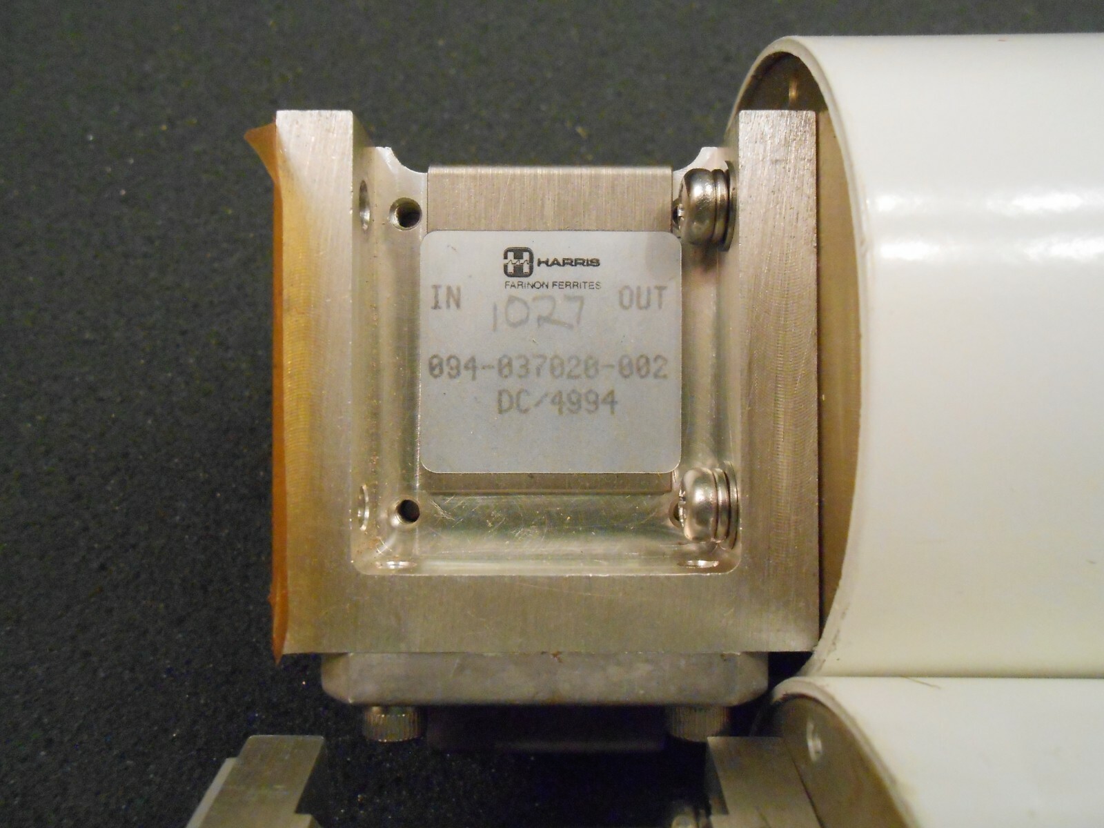 KU BAND LNA, LNR COMMUNICATIONS, MODEL FT11-70-1800, 10.9-12.2 GHz, GAIN 48db