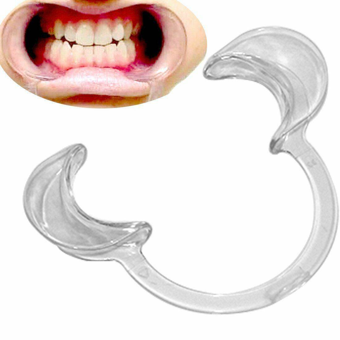 20pc/40pc Dental Mouth Opener Lip Cheek Retractor Teeth Whitening S/M/L Size