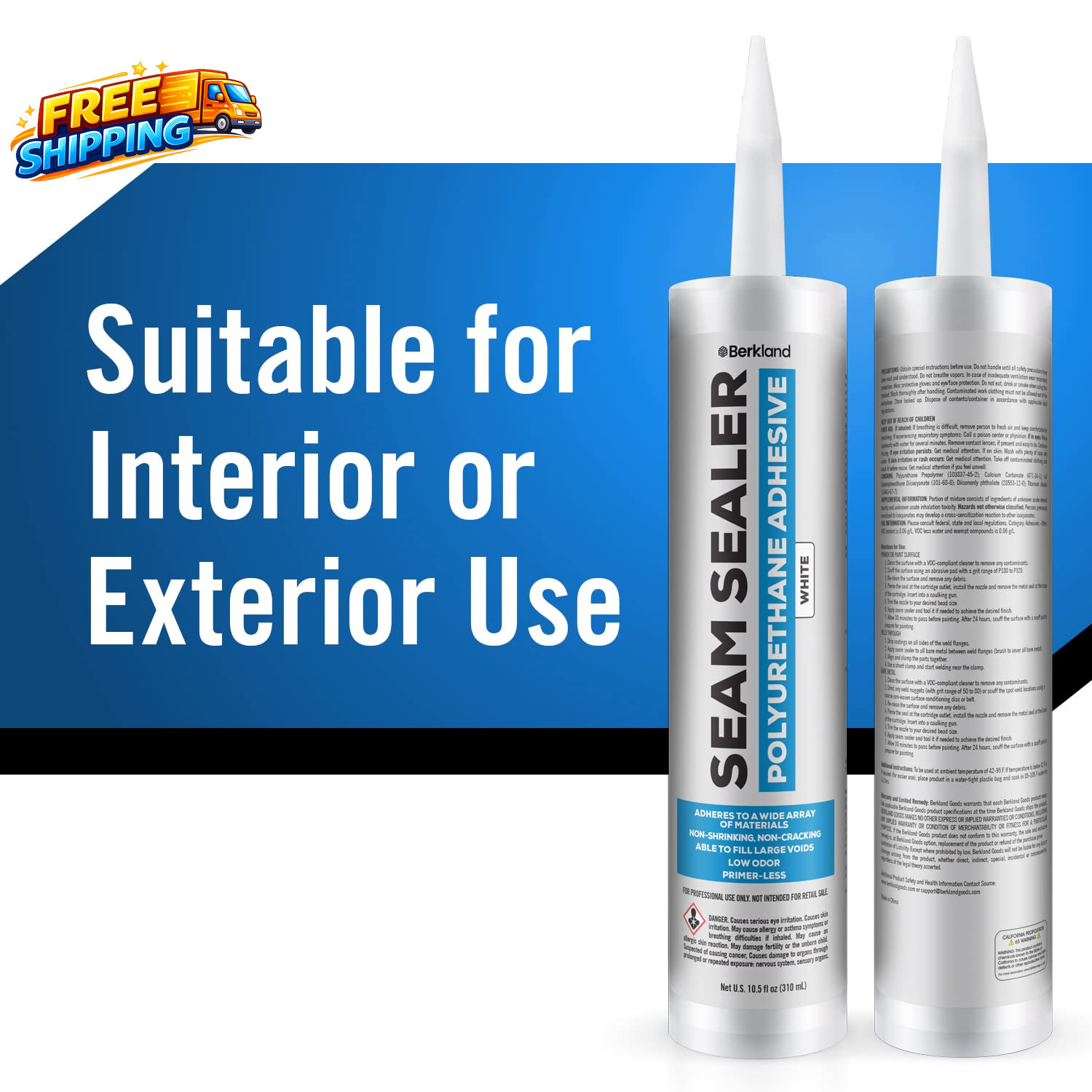 Polyurethane Seam Sealer Automotive Compound Paintable Auto Body Seam Sealer