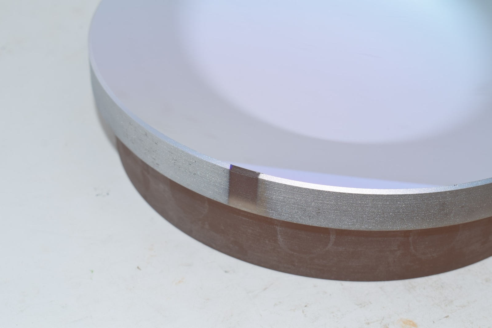 NEW Ultratech Stepper 508 Optical Lens Mirror Reflective, 9-3/4» Dia x 2-1/2»