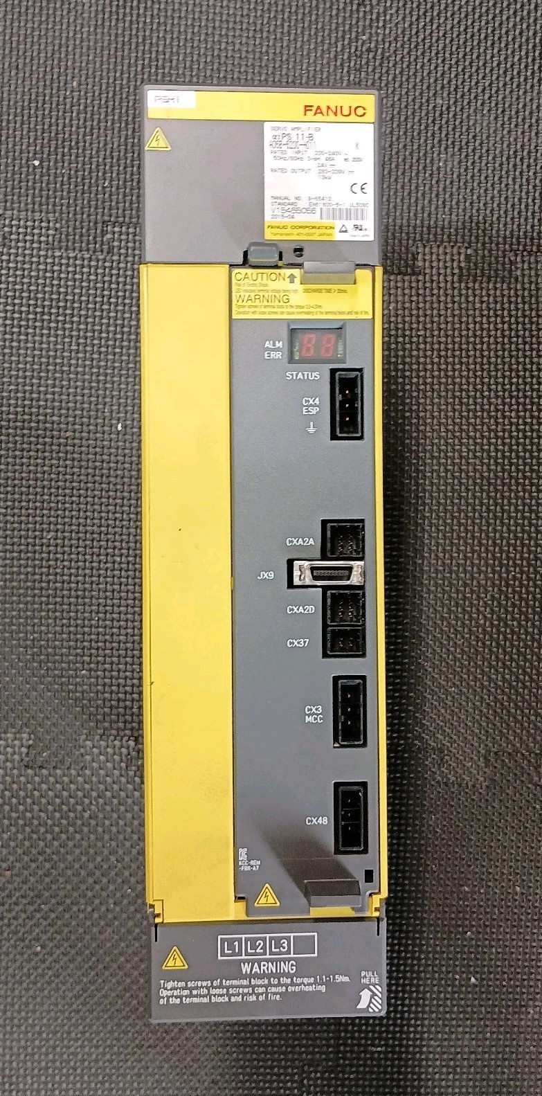 Fanuc A06B-6200-H011 K Servo Amplifier aiPS 11-B