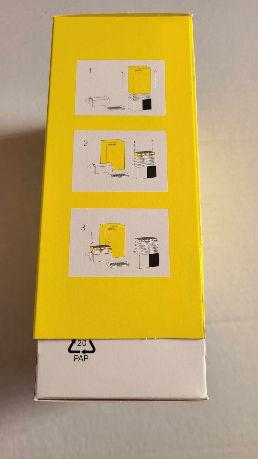 Sartorius Optifit Tip 0.5-200 ul Refill Tower 960 Tips 790202 Exp. 04/2027