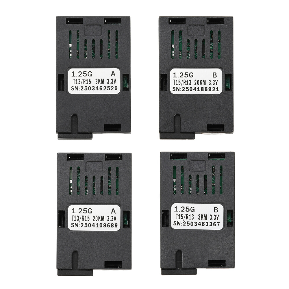 1.25G Fiber Optical Module 1310/1550nm 3/20KM Single-Mode SC Transmitter Receive