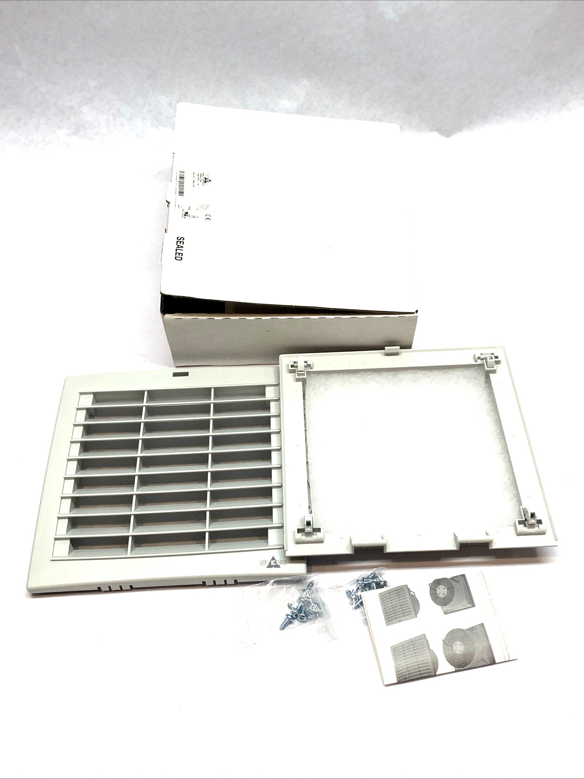STEGO 11882.0‑30 Fan Unit FPO 118 Filter 1 G3 IP54