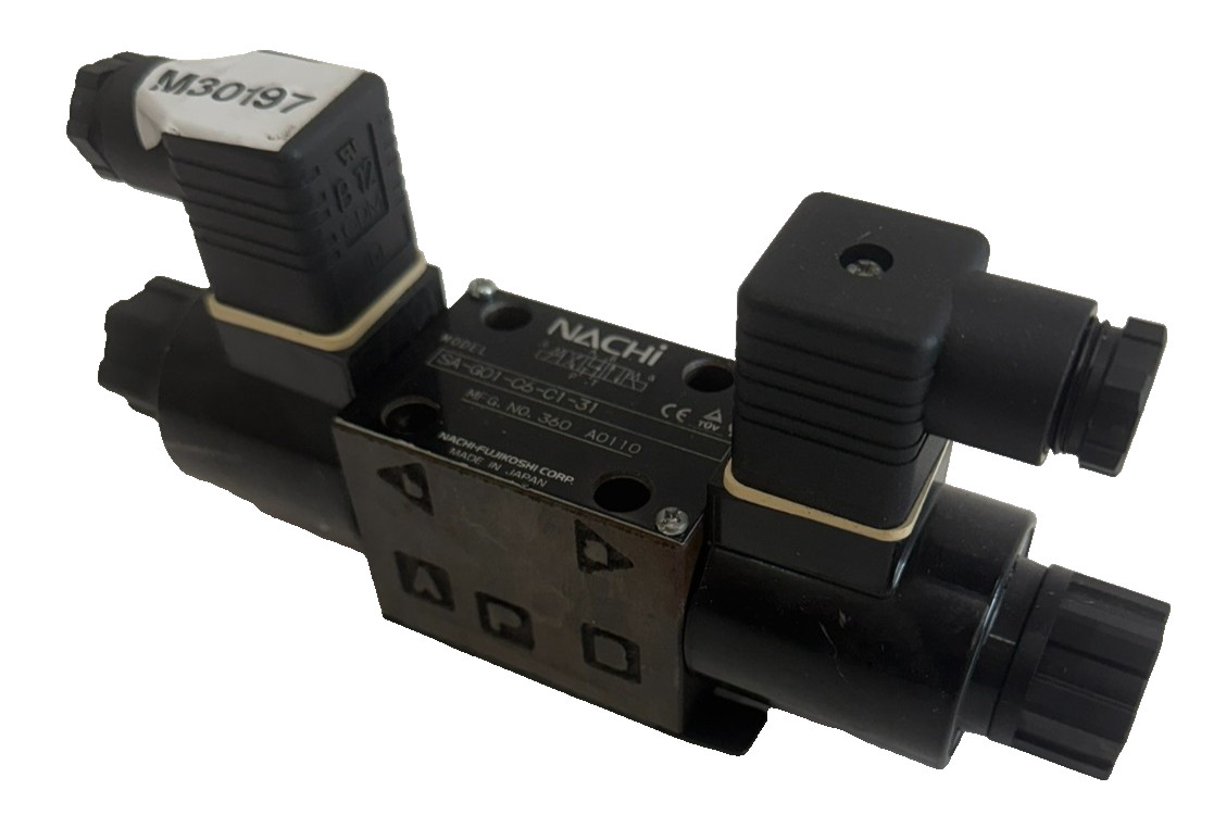 NEW NACHI SA-G01-C6-C1-31 SOLENOID VALVE SAGO1C6C131