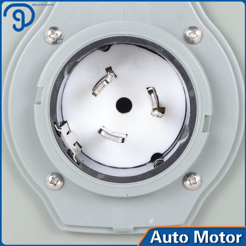 NEMA SS 2-50P Weatherproof 125/250 V 50 Amp 3 Prong Generator Power Inlet Box
