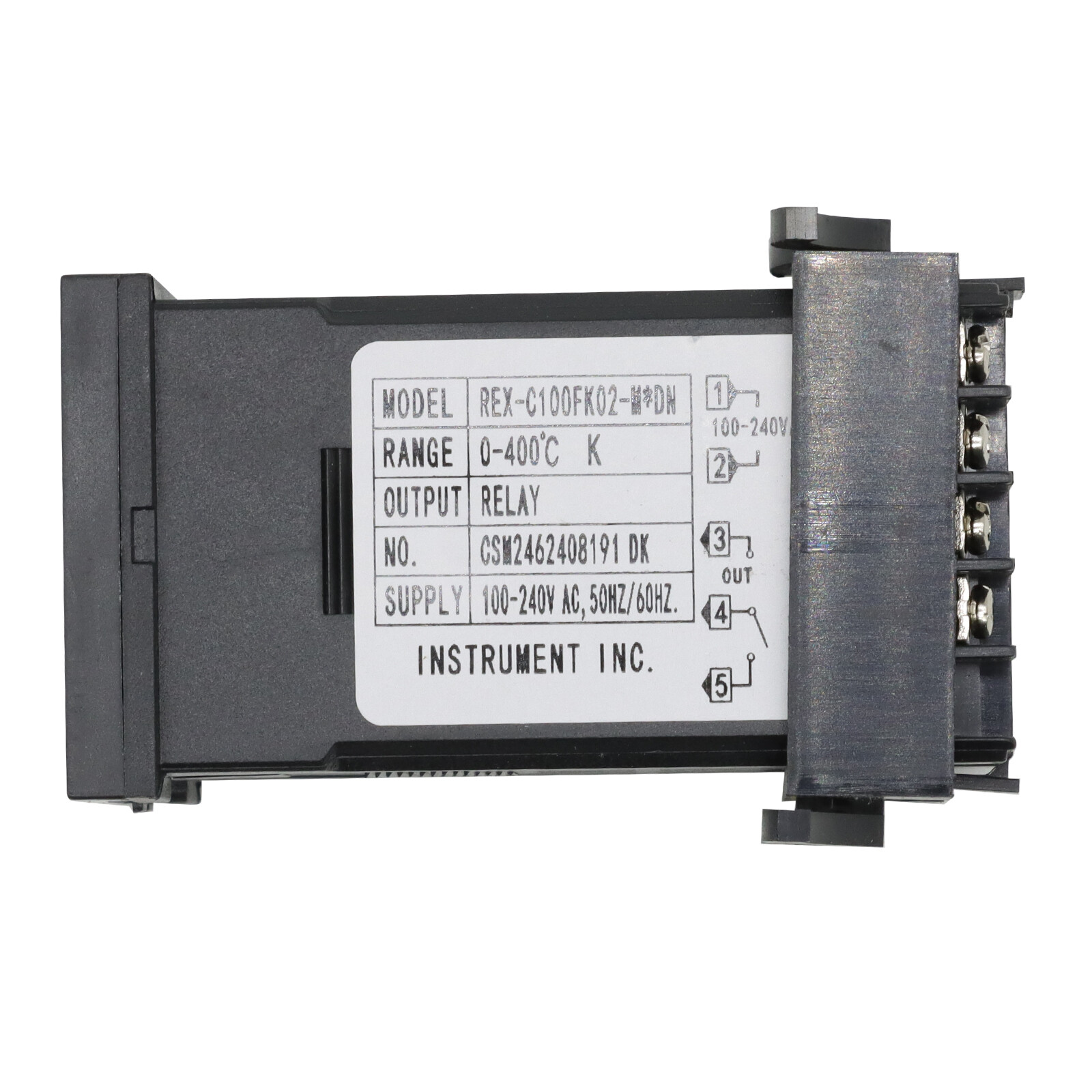 REX-C100 100-240V Digital PID Temperature Controller Thermostat Thermocouple