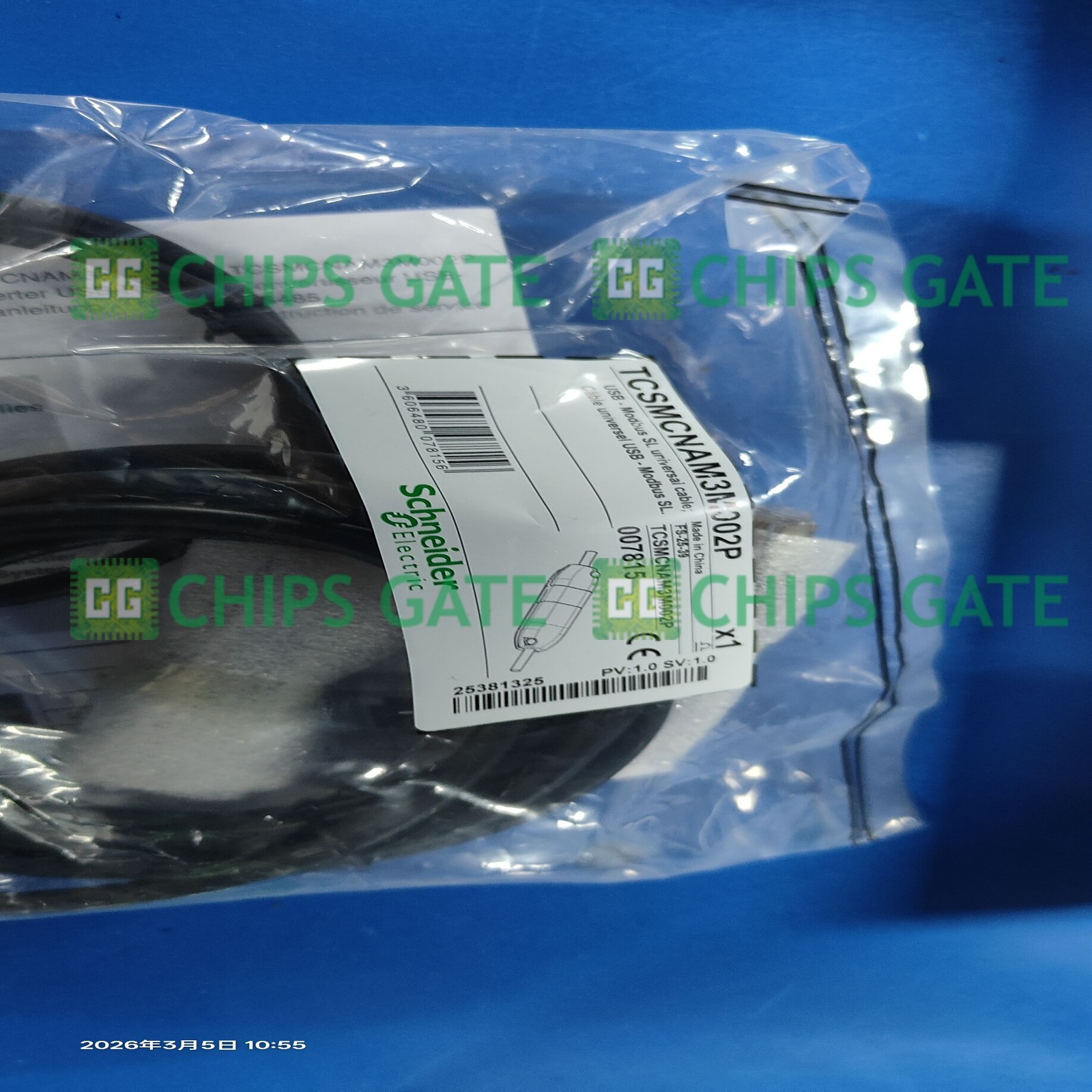 1PCS Brand New Schneider USB to RS485 converter TCSMCNAM3M002P Fast Ship