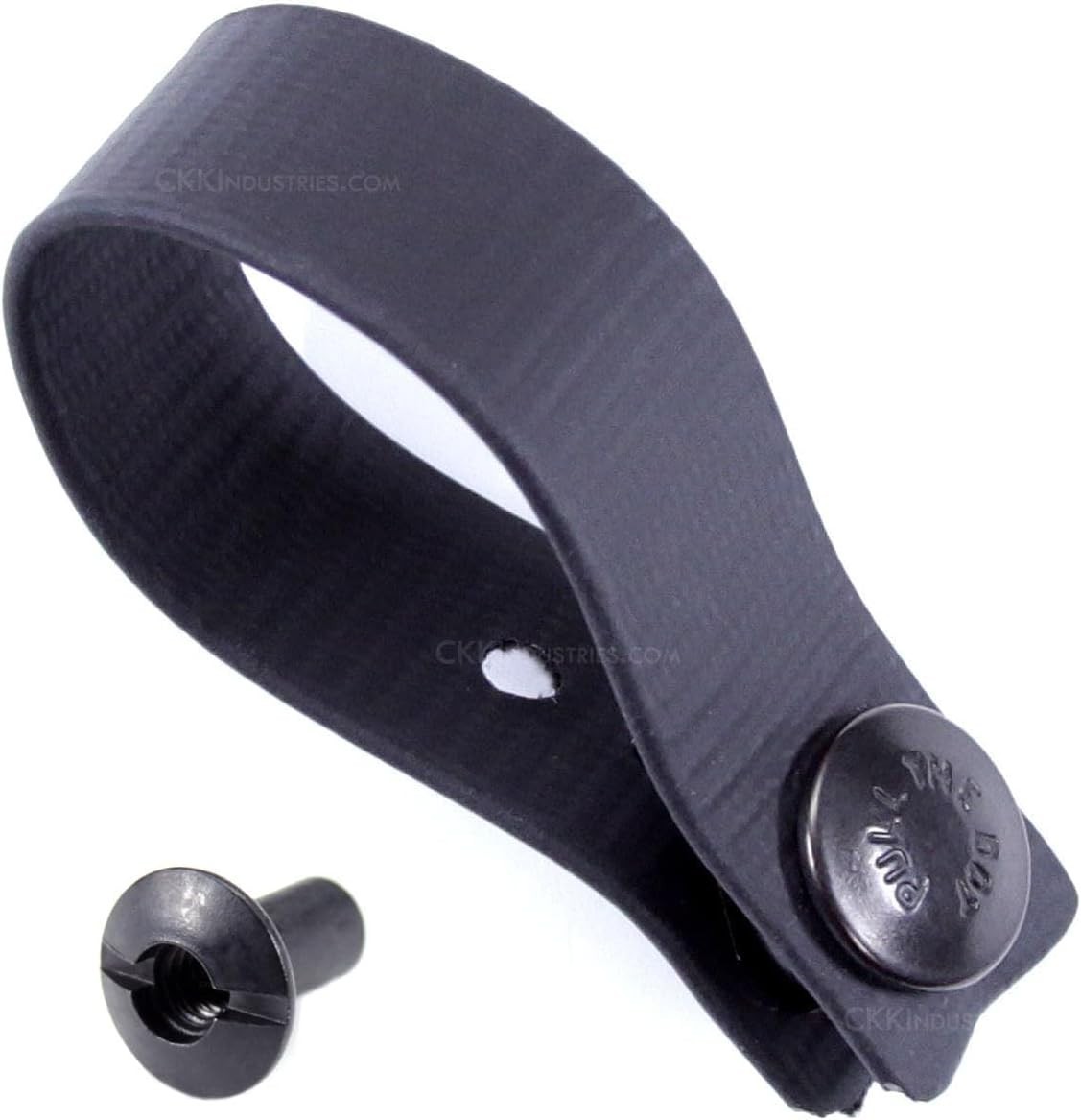 IWB Soft Belt Loops – w/Heavy Duty Rubberized Nylon Pull-The-Dot Security Sna…
