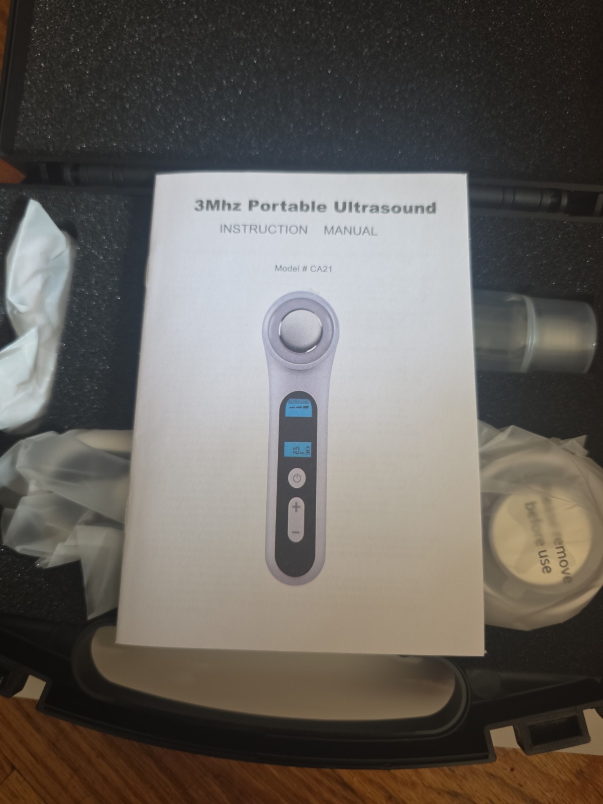 3mhz Mini Portable Ultrasound