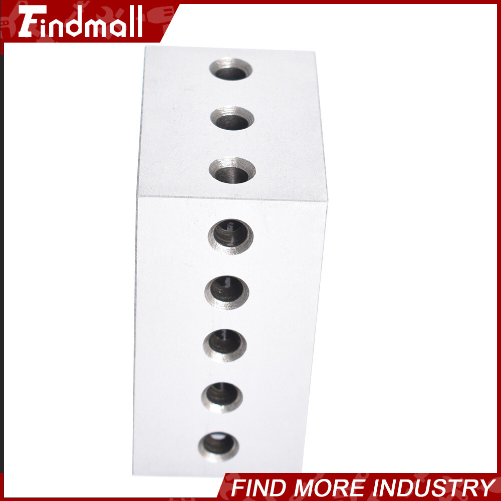 2 Matched Pair Ultra Precision 2-3-4 234 Blocks 23 Holes .0002″ Machinist