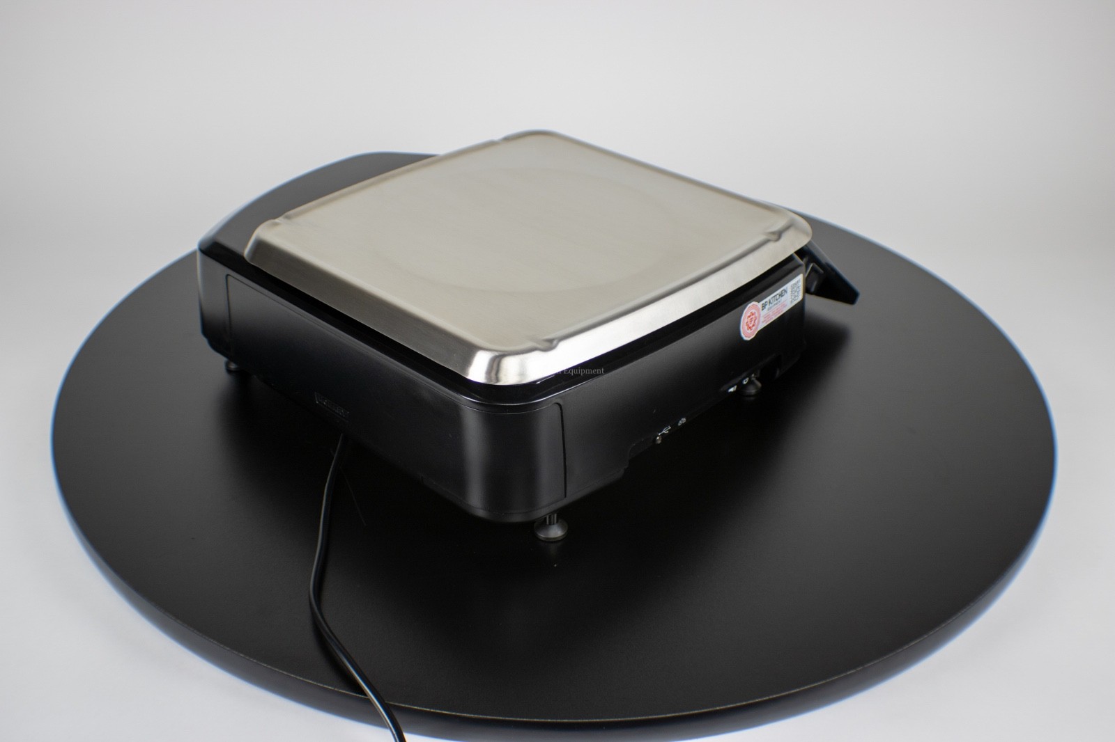 Hobart HTi Scale With Printer, Used Operator Screen & No Customer Display
