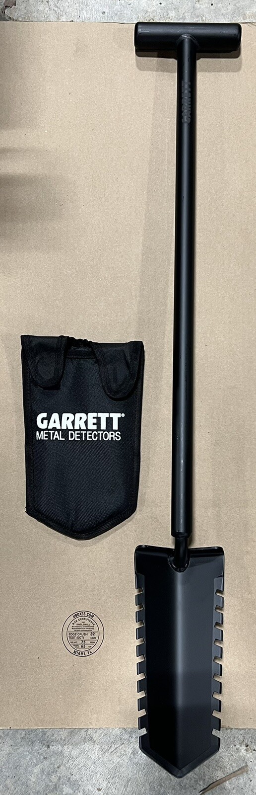 Garrett 36” Razor Relic T-Handle Shovel 9” Blade for Metal Detecting w/ Sheath