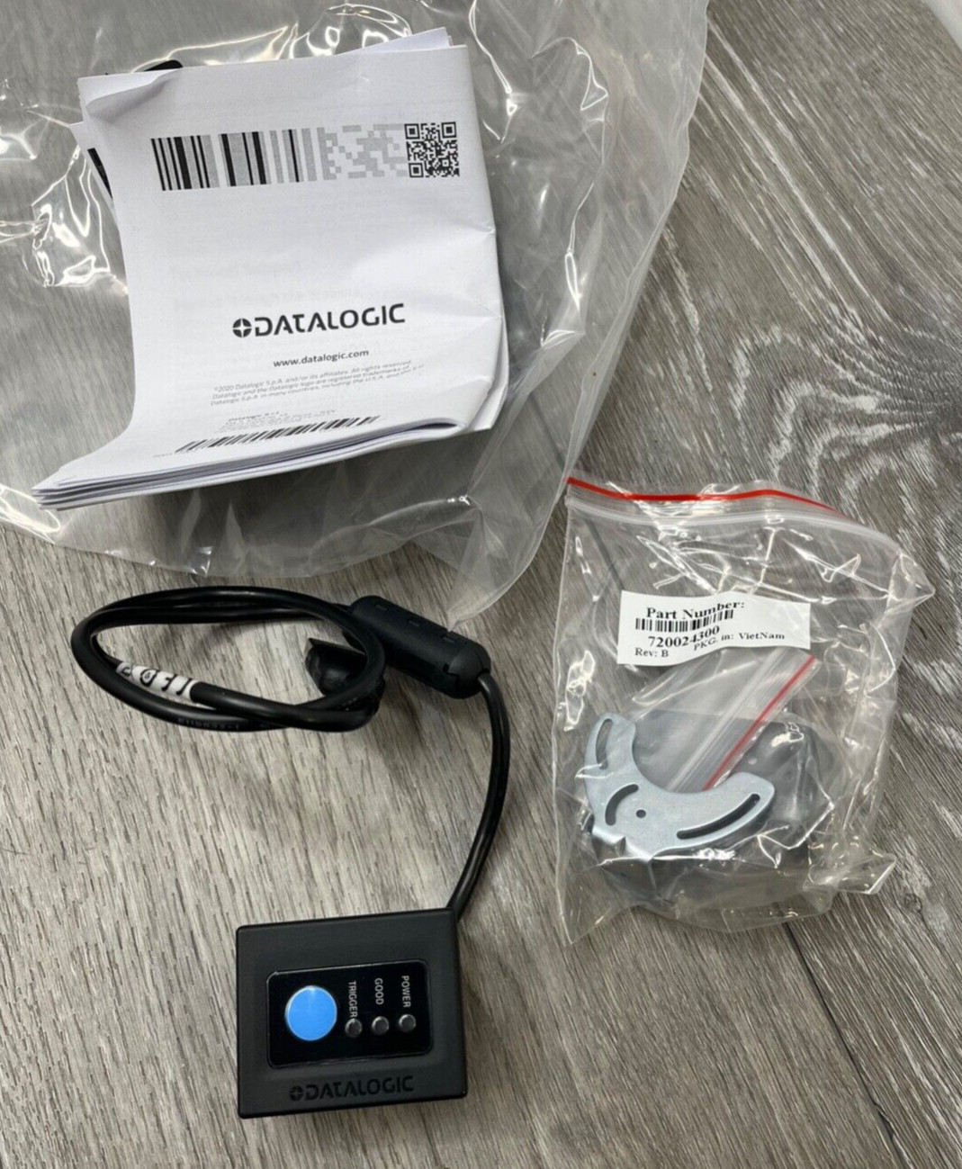 Datalogic DSM0400 Fixed Scan Module 2D MP-WA USB 50 CM CABLE DSM0422-WA