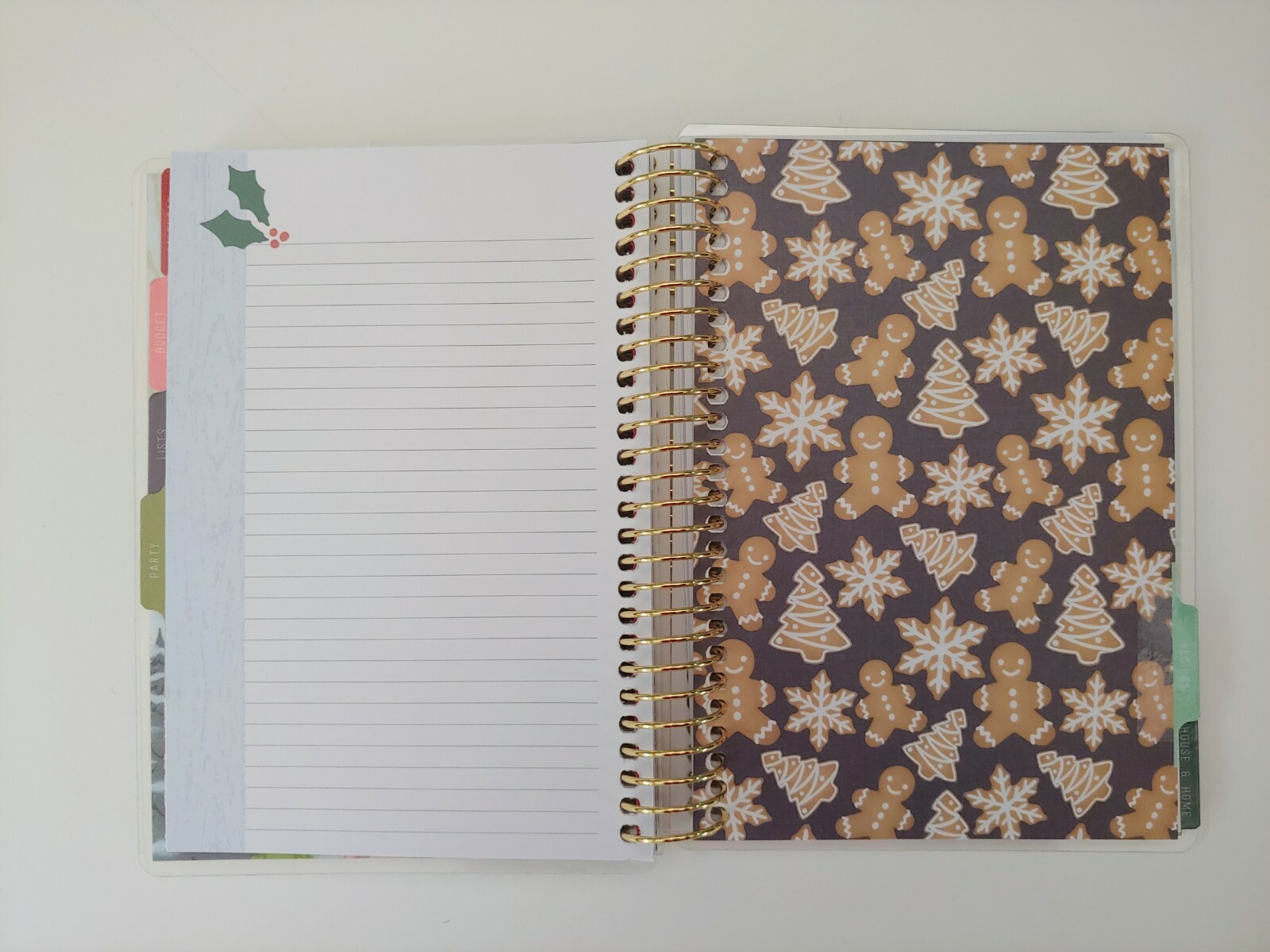 Recollections Holiday Keepsake Planner 3 Month Undated Christmas Lists