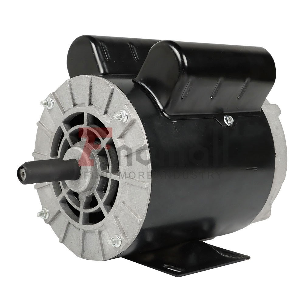 2HP SPL Compressor Duty Electric Motor 3450 RPM 56 Frame 5/8″ Shaft 115/230V New