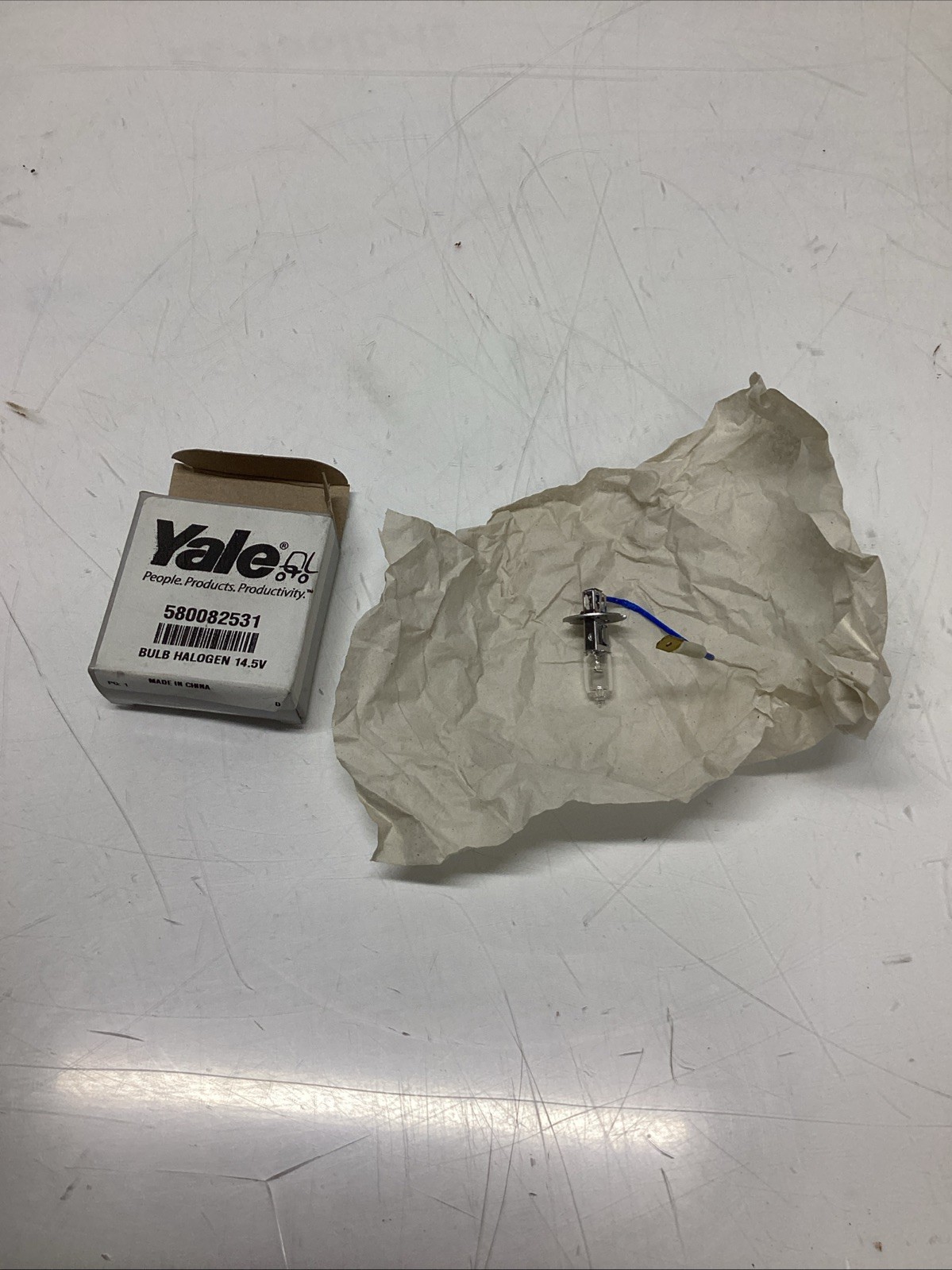 Yale 580082531 Halogen Bulb 14.5V Series-D, R-831