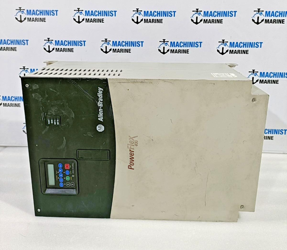 Allen-Bradley 22C-D088A103 PowerFlex 400 AC Drive Series A 60HP 45kW 3PH IP30