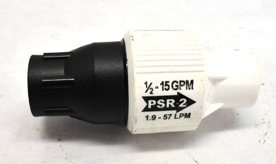 Senninger Irrigation Pressure Regulator 1/2″-15 GPM 1.9-57 LPM 25 PSI 1.72 Bar