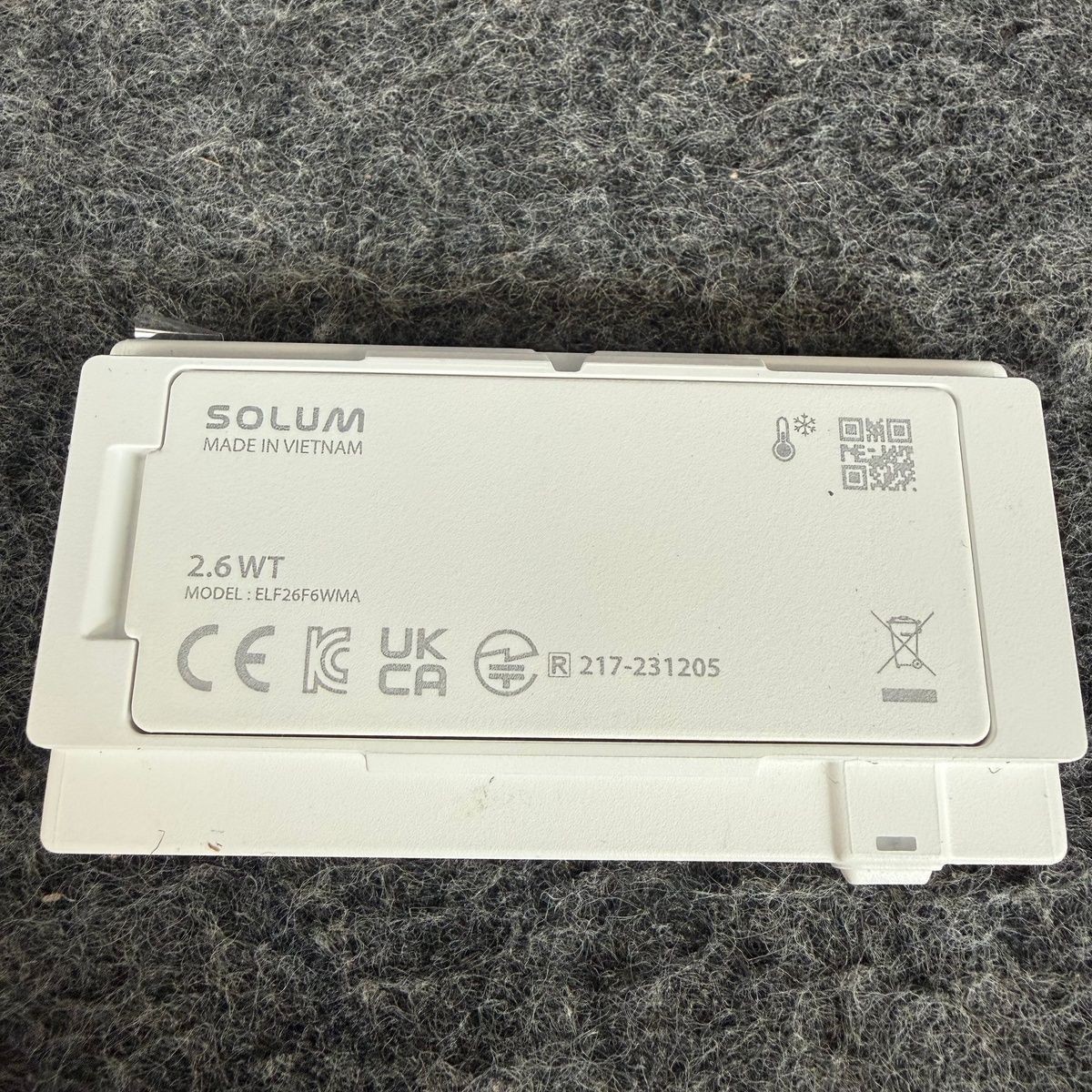 SOLUM Electronic Shelf Label Newton Pro 2.6″ EL026F6W4A, Box of 20