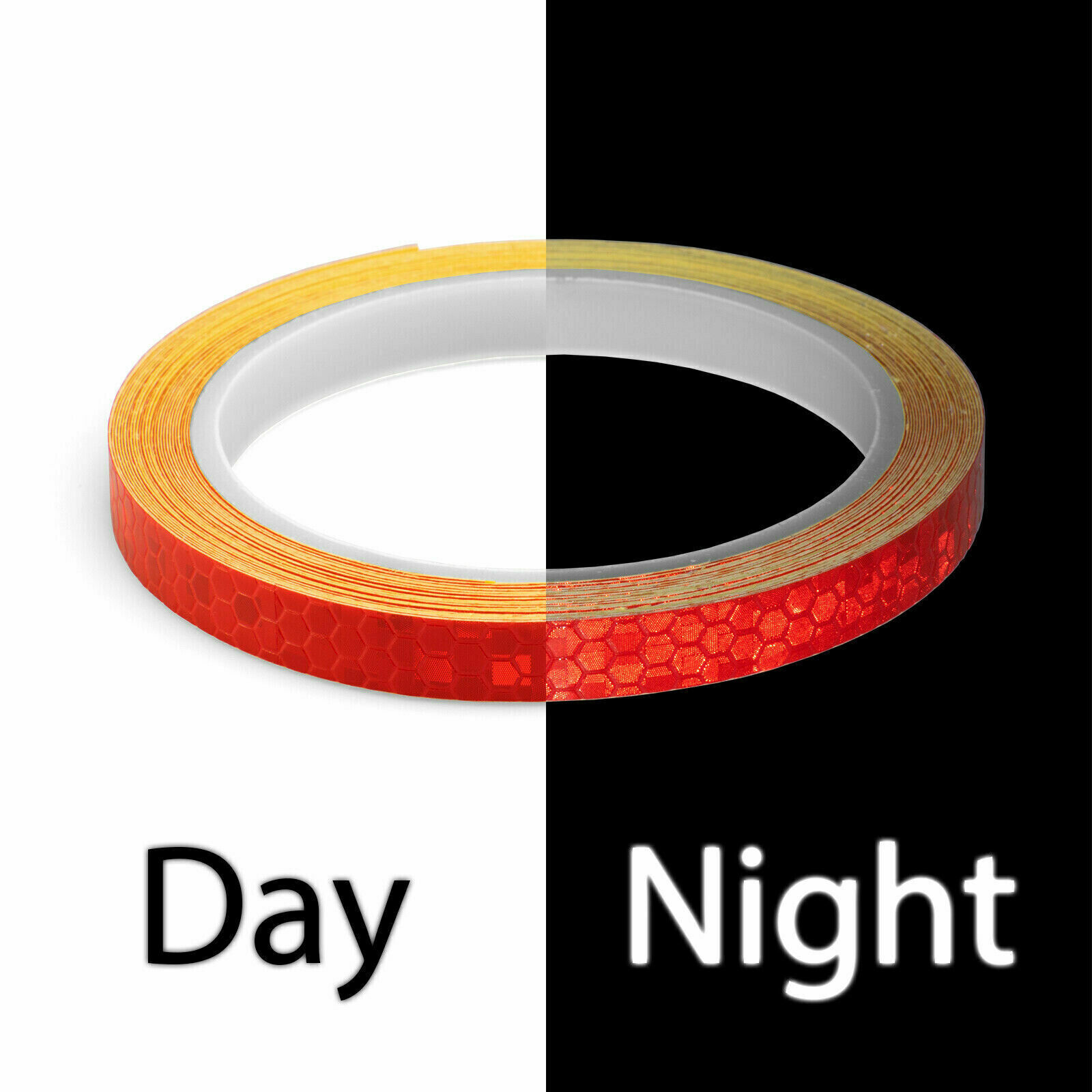 26FT Reflective Safety Tape Self Adhesive pinstripe Sticker Strip Decal 1CM