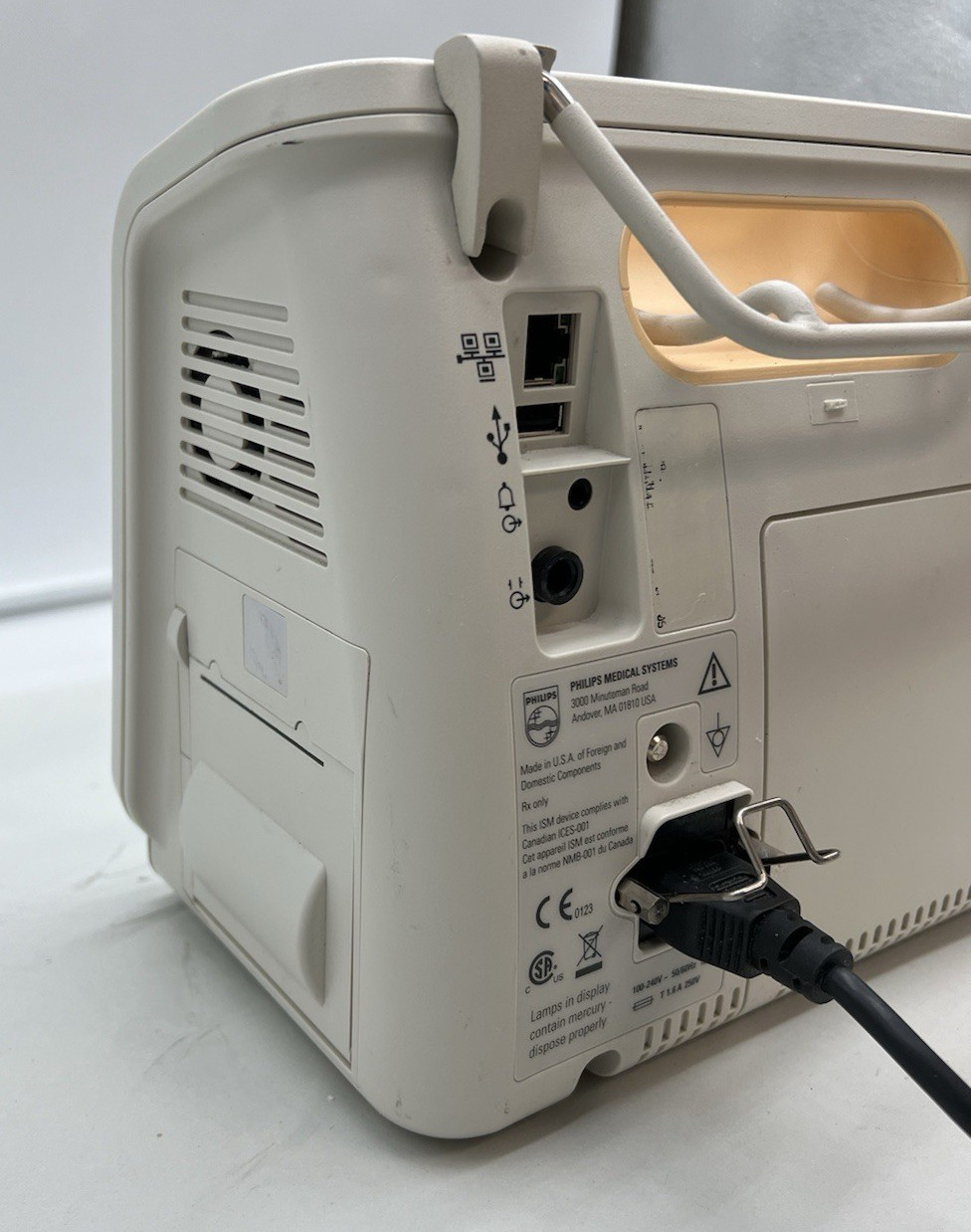 Philips SureSigns VM6 Vital Signs Monitor (For Parts)
