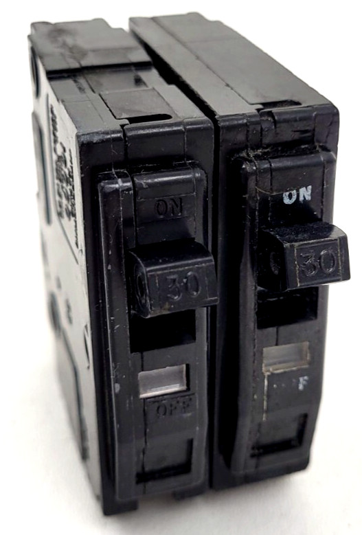 Lot of 2 – QO130 Square D 30 Amp 240 Volt Circuit Breaker – Next Day Option