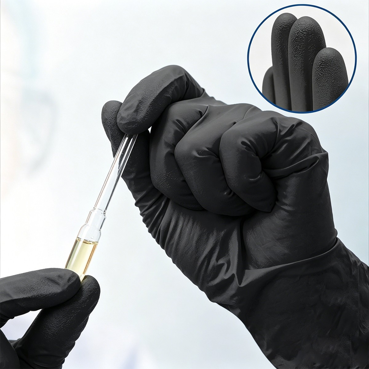 S/M/L/XL Disposable Gloves Powder Free Industrial Kitchen Car Wash Gloves 100pcs