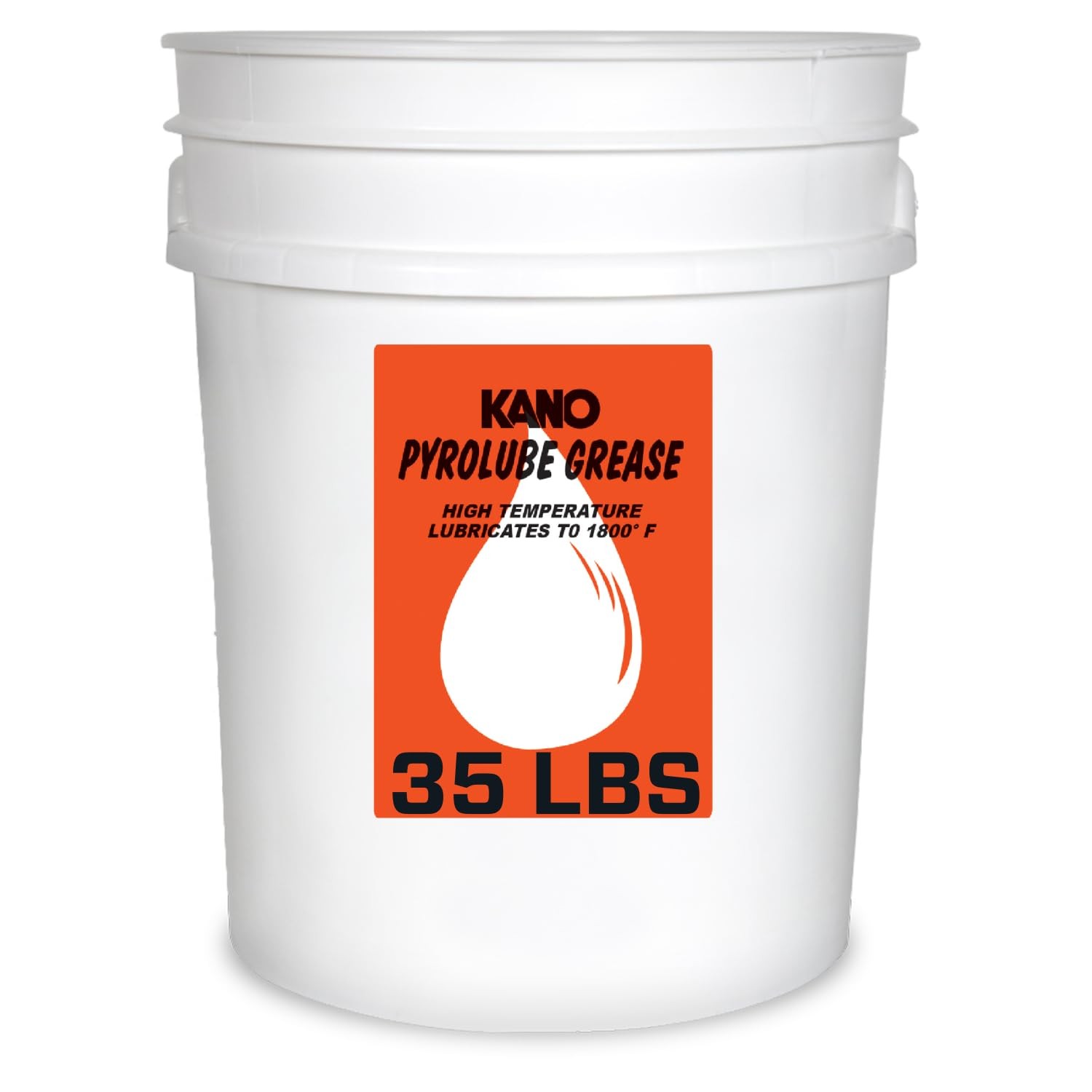 Kroil Pyrolube High Temperature Lubricant (Grease-35lb Can-Single)