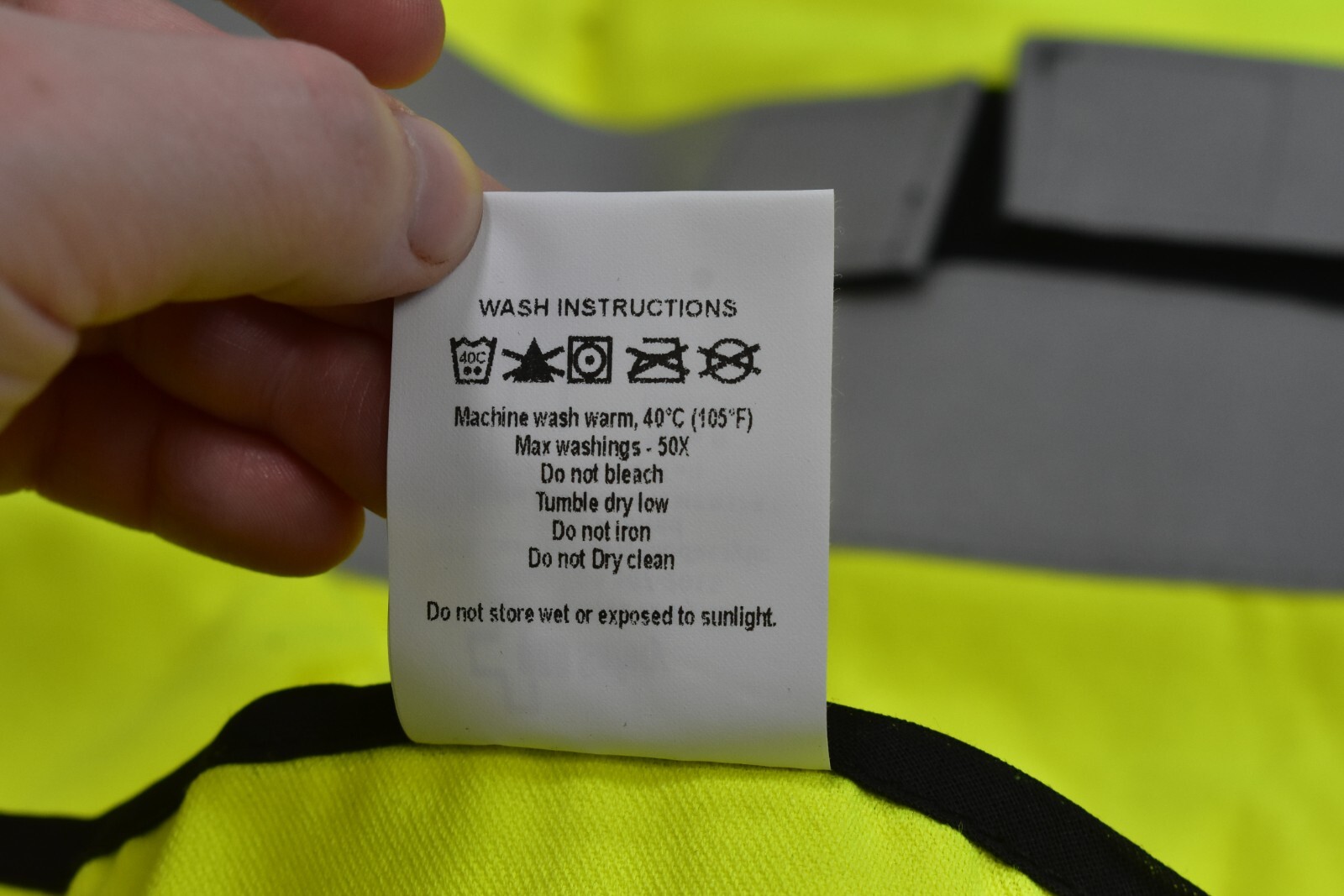 ORR Safety C2 Lime Yellow FR Flame Resistant Welders Vest Hi-Vis Size Big & Tall