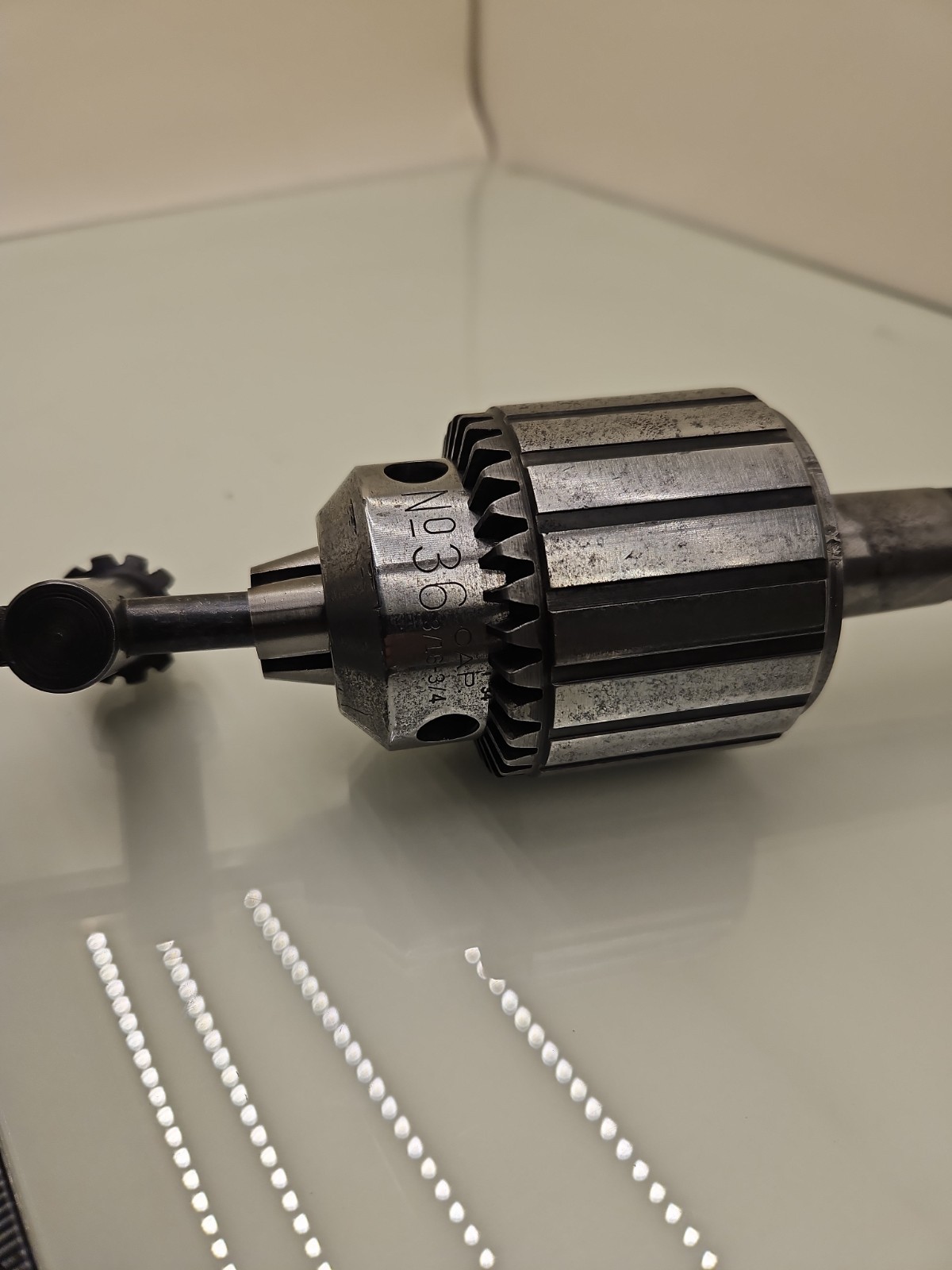 Jacobs No 36 Drill Chuck 3/16″ – 3/4″ Cap with Jacobs No 3 MT (NEW JAWS & NUT)