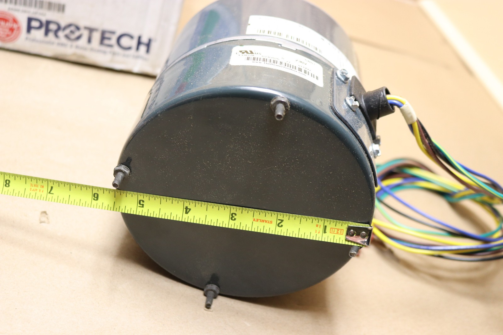 Genteq ECM 142R Rotor 5SME39HLHF054 208-230V 1/3HP 1.6A 1Ph 3.5A 830RPM