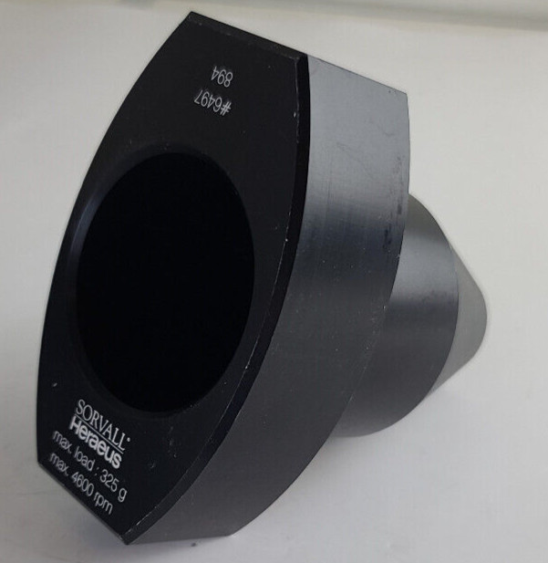 Sorvall Heraeus 6497 Centrifuge Bucket Max 325g 4600RPM