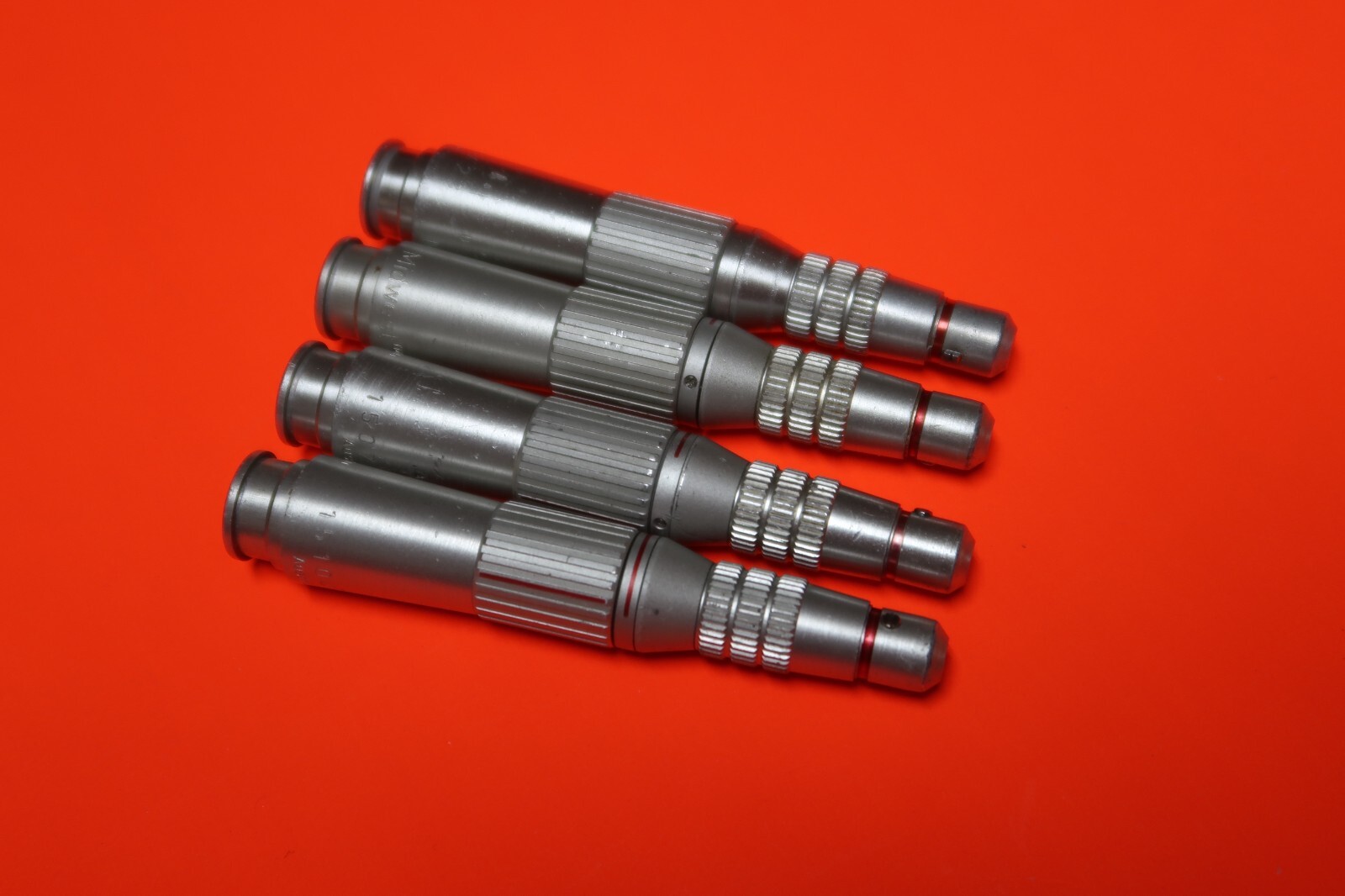 MIDWEST DENTAL HANDPIECE RHINO SHORTY TWIST NOSE CONE LOT OF 4 & 1 MONTH WARR