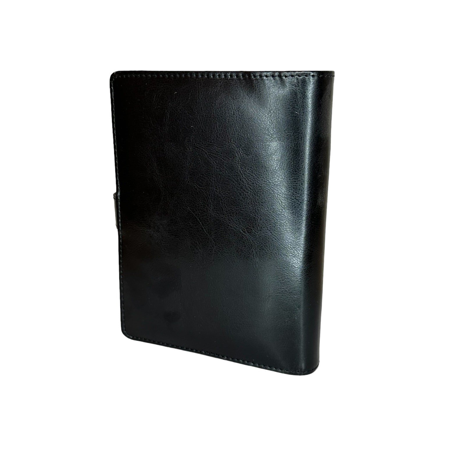 NEW Black 6-Ring A6 Planner Binder Only Organizer 7.75″ x 6.125″