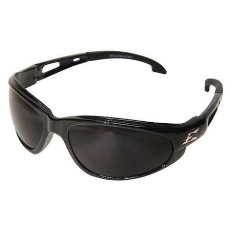 Edge Eyewear Sw116 Safety Glasses, Gray Anti-Scratch