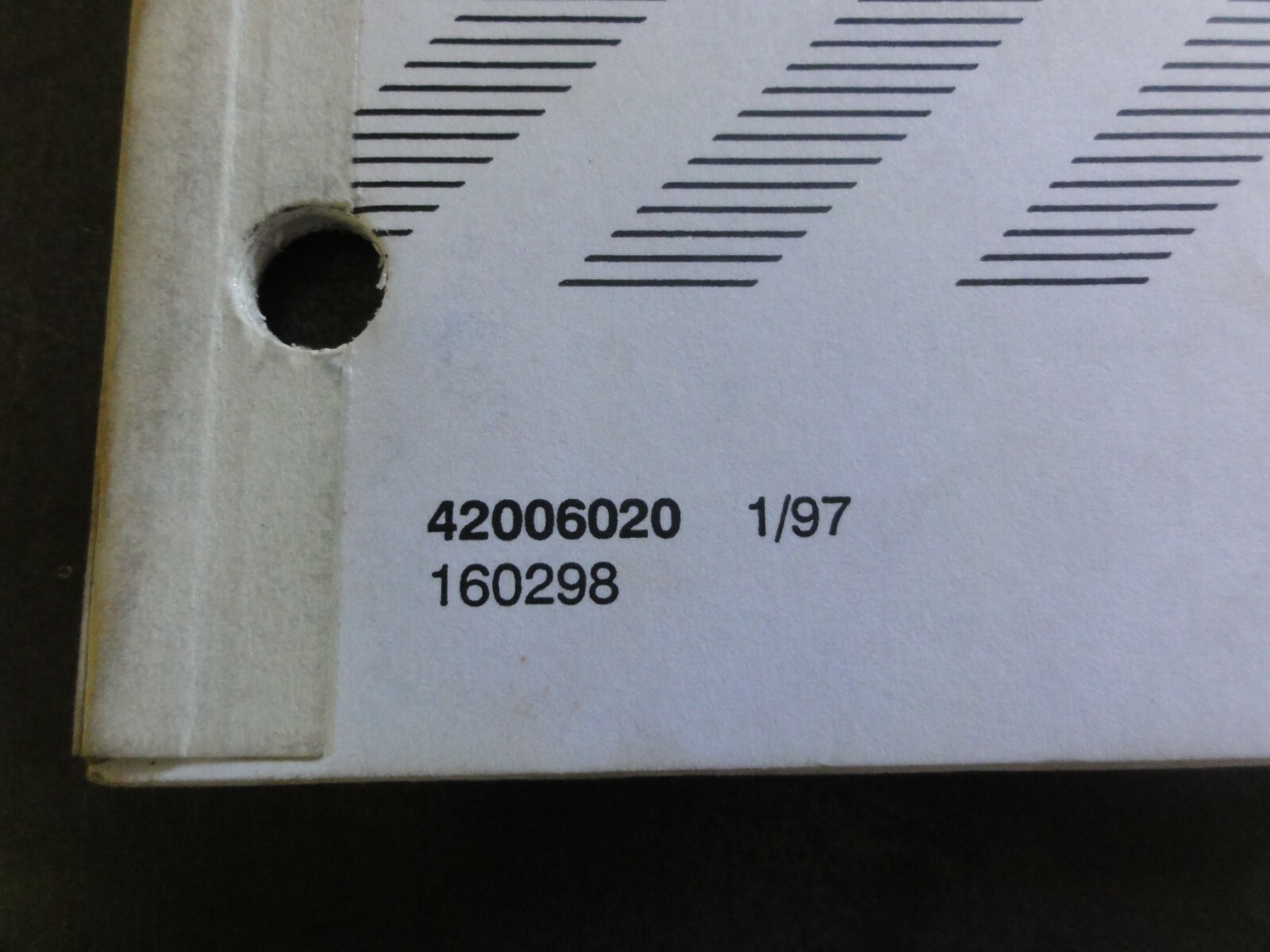New Holland CM60 & CM72 Commercial Front Mount Rotary Mower Operator’s Manual