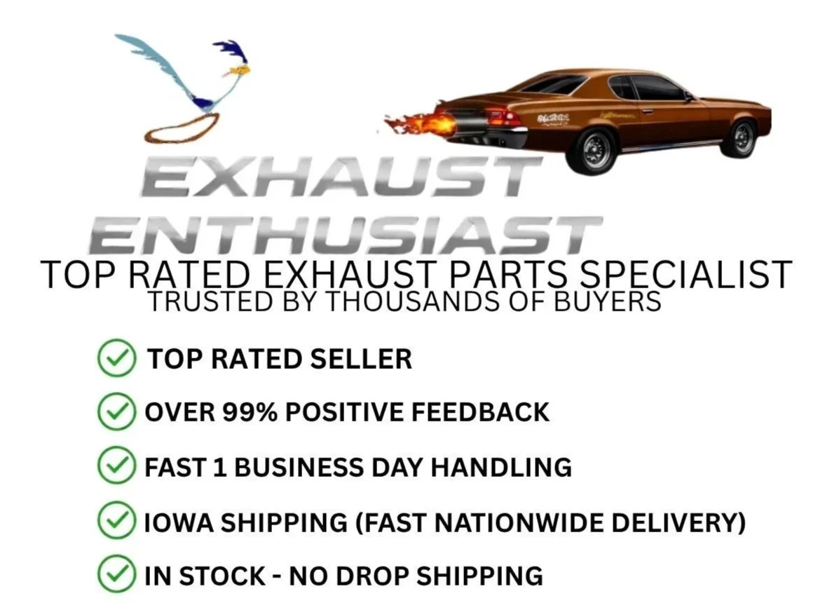 Universal T304 Stainless Steel 3.5 inch ID – 3.5 inch ID Exhaust Adapter Reducer