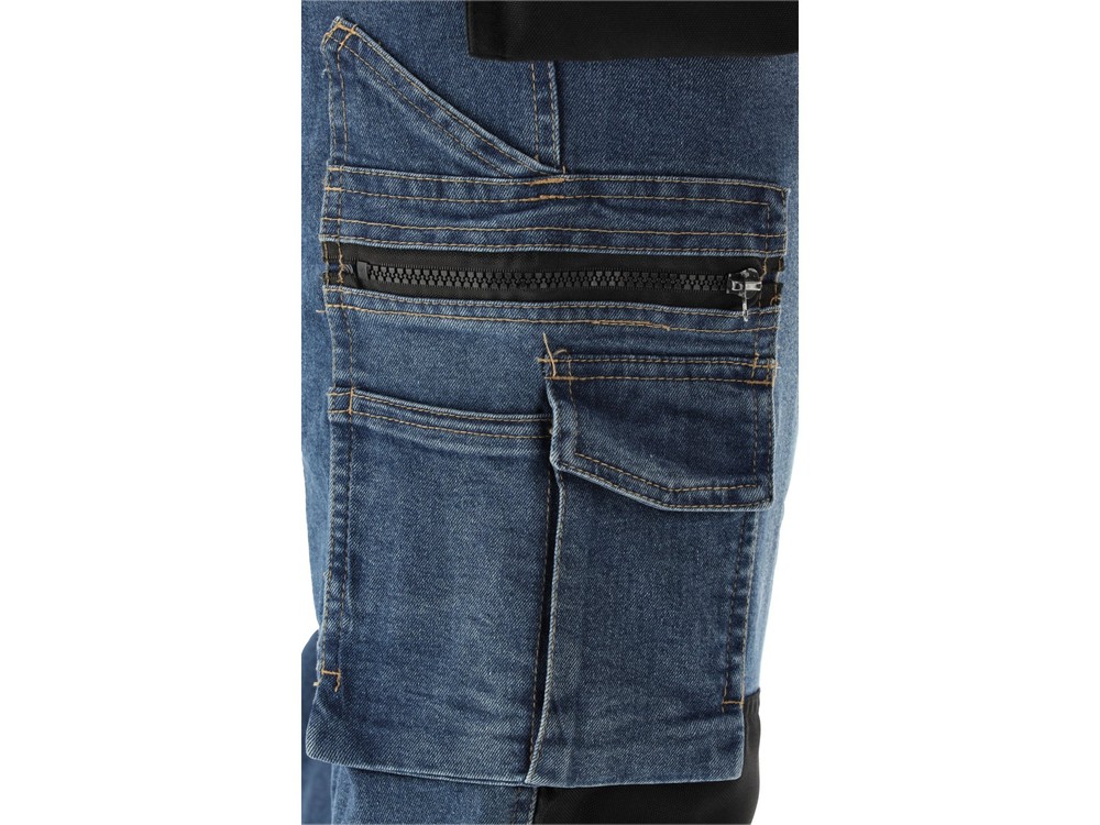 Yato Stretch Work Trousers Dark Blue Size XL YT-79054