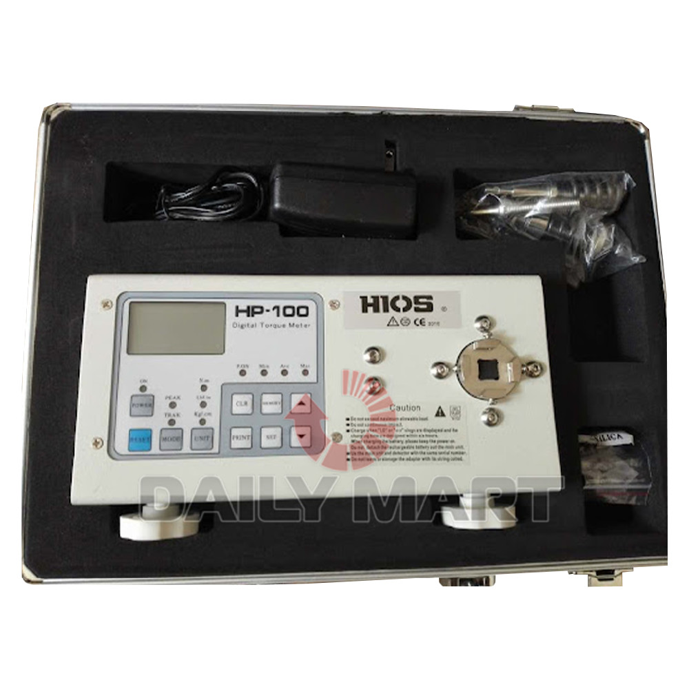 1PC New In Box HIOS HP-100 Digital Torque Meter Tester Free delivery