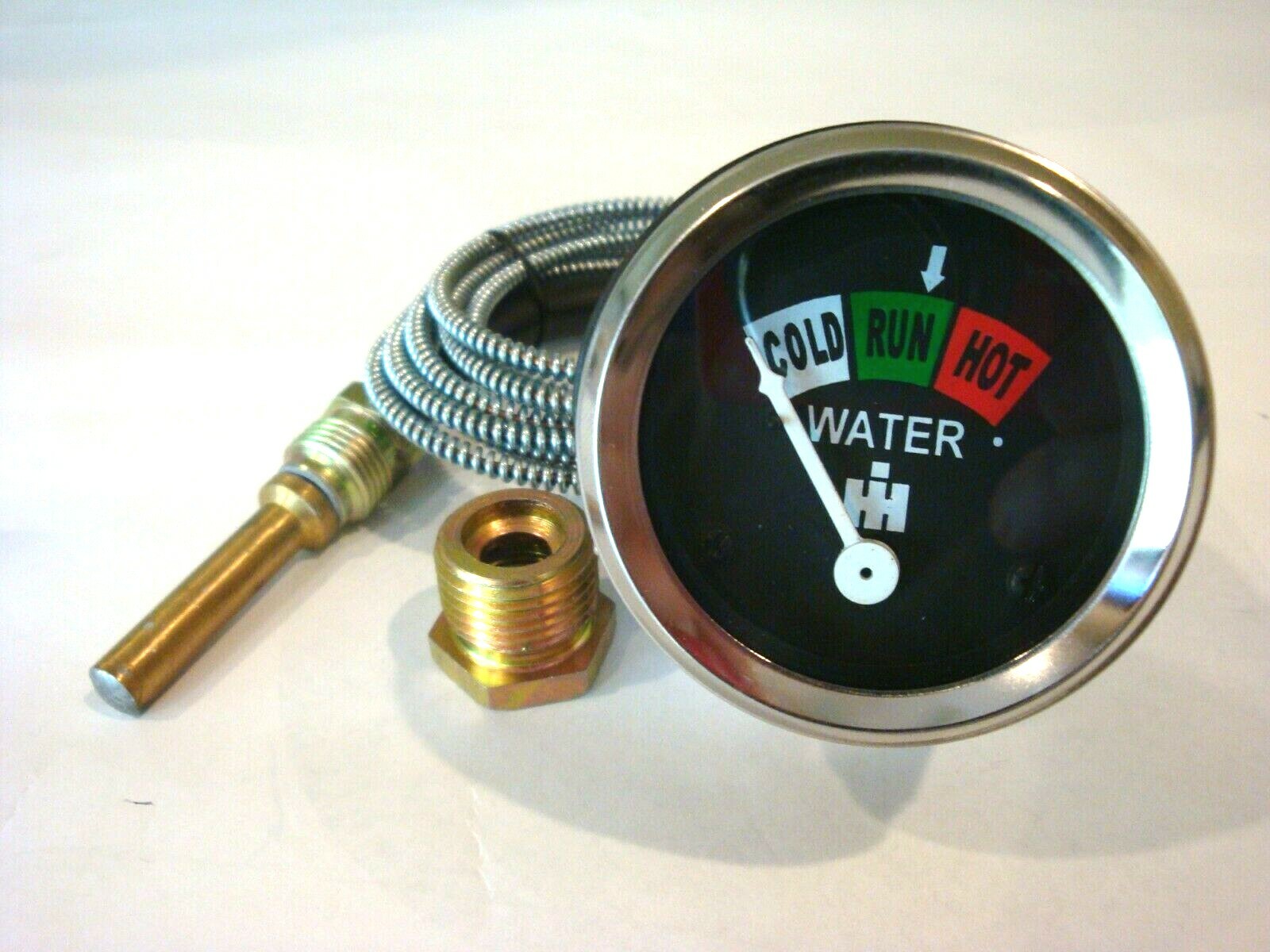 Temperature Gauge for IH International B250 B275 B414 354 414 434 Spring Style