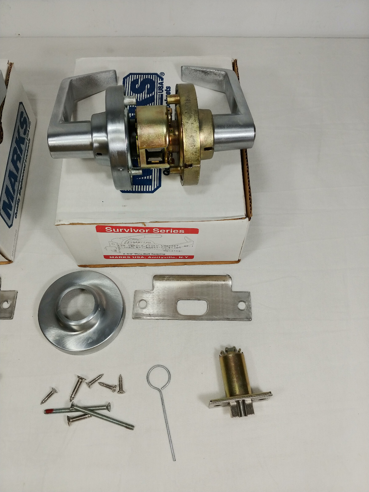 Marks 195AB/26D Lever/Rose Exit Device Trim *PARTS ONLY*