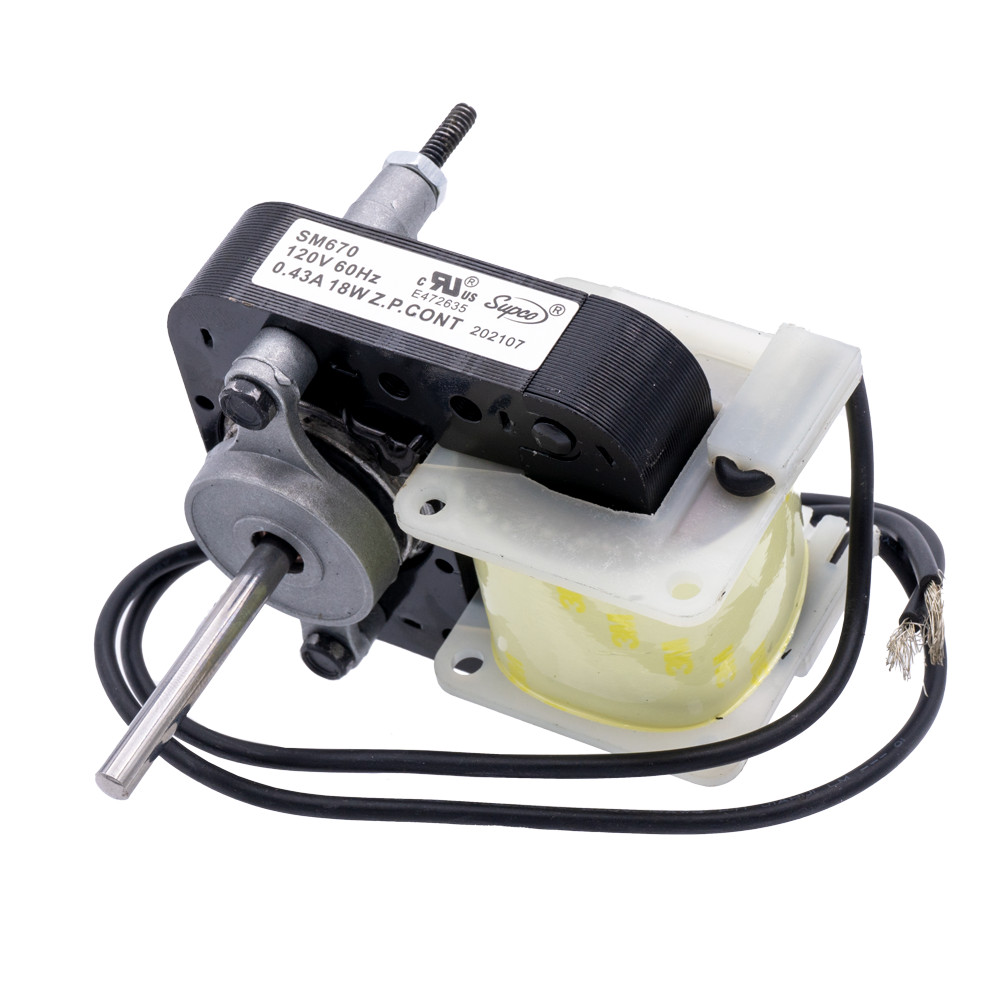 Supco SM670 Utility Fan Motor Kit 120V 3000 RPM CW CCW HVAC