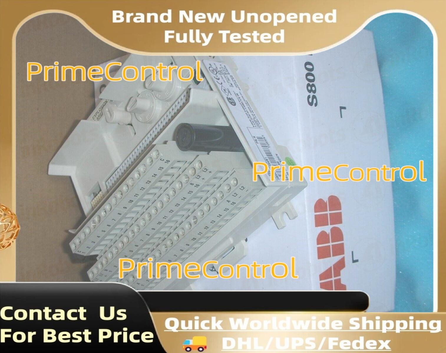 1PCS ABB DCS TU830V1 3BSE013234R1 EXTENDED MODULE TERMINATION UNIT US Free TAX